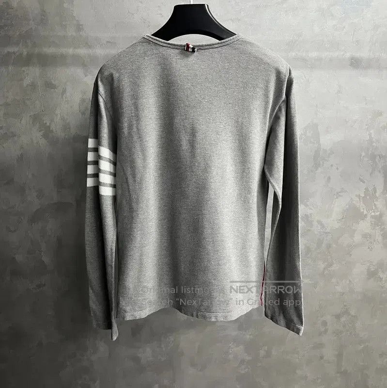 Thom Browne Thom Browne Women's Gray Cotton Sweatshirt . Size S / US 4 / IT 40 - 5 Thumbnail