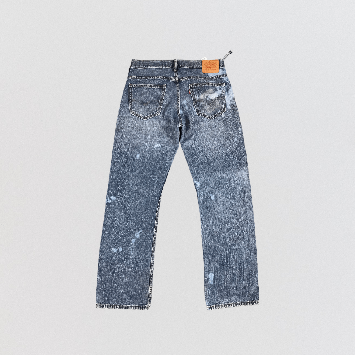 Levi's Vintage Levis 569 Painter Jeans-JM1387 Size US 34 / EU 50 - 2 Thumbnail