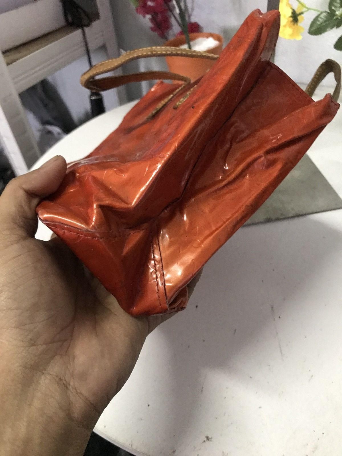 Louis Vuitton × Vintage Vintage Louis Vuitton Vernis Bag Size ONE SIZE - 15 Thumbnail