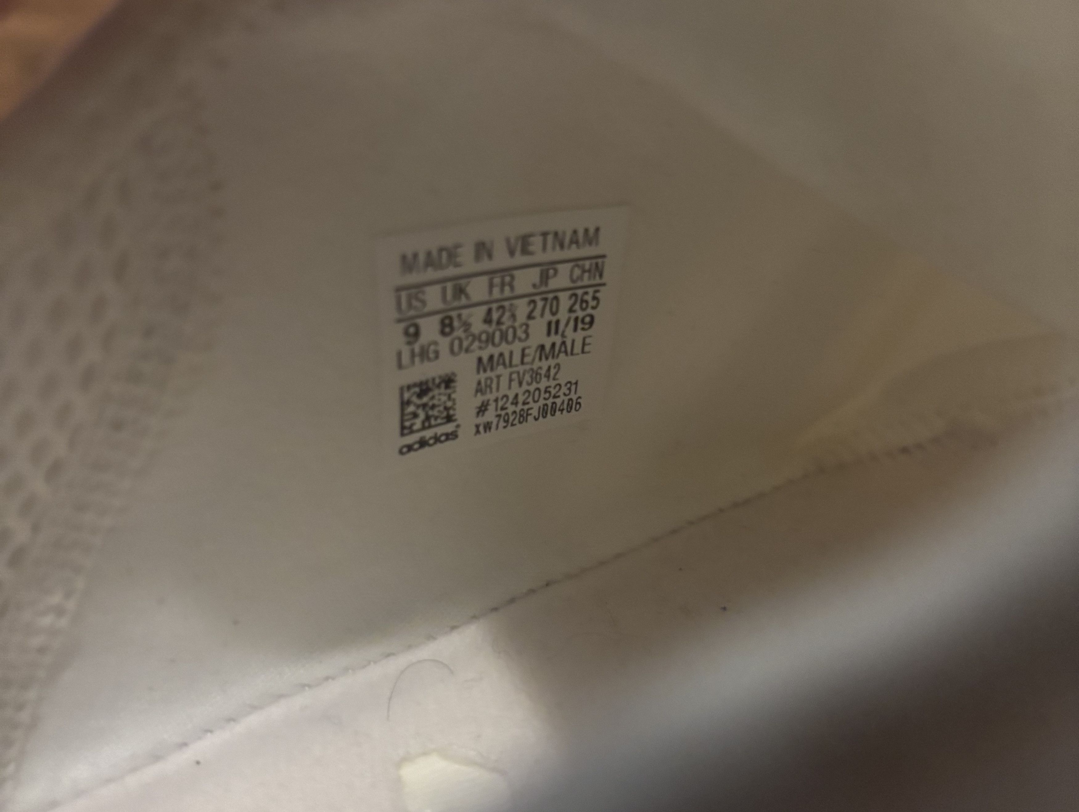 Adidas Adidas NMD R1 White/Red/Blue Size US 9 / EU 42 - 6 Thumbnail
