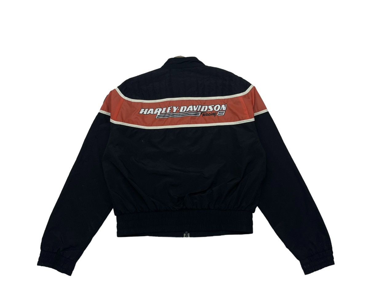 Harley Davidson 🔥Harley Davidson Light Bomber Biker Jacket Size US M / EU 48-50 / 2 - 2 Thumbnail