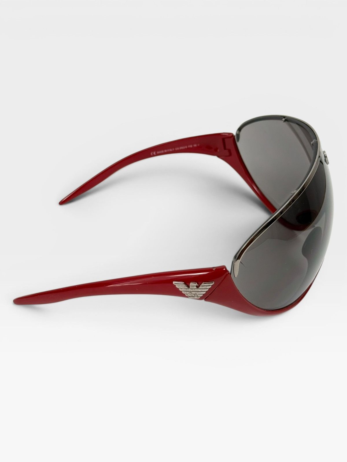 Giorgio Armani ICONIC ARMANI FACEMASK SUNGLASSES Size ONE SIZE - 4 Thumbnail