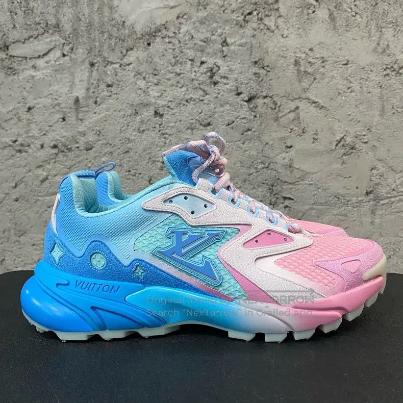 Louis Vuitton Louis Vuitton Gradient Sneakers Size US 8 / EU 41 - 1 Thumbnail