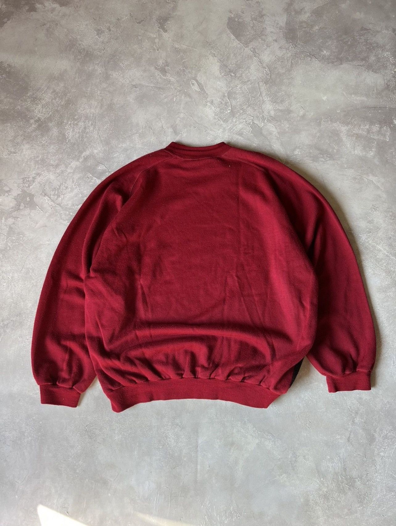Vintage Vintage 90s Made in Italy Y2k Baggy Sweatshirt Size US XL / EU 56 / 4 - 6 Thumbnail
