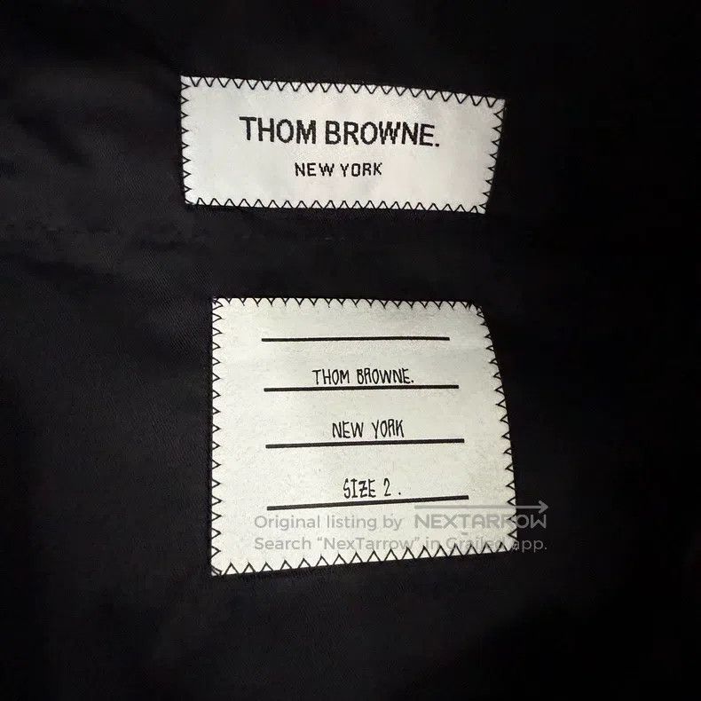 Thom Browne Thom Browne size 2 Light green straight dress pants Size 38R - 4 Thumbnail