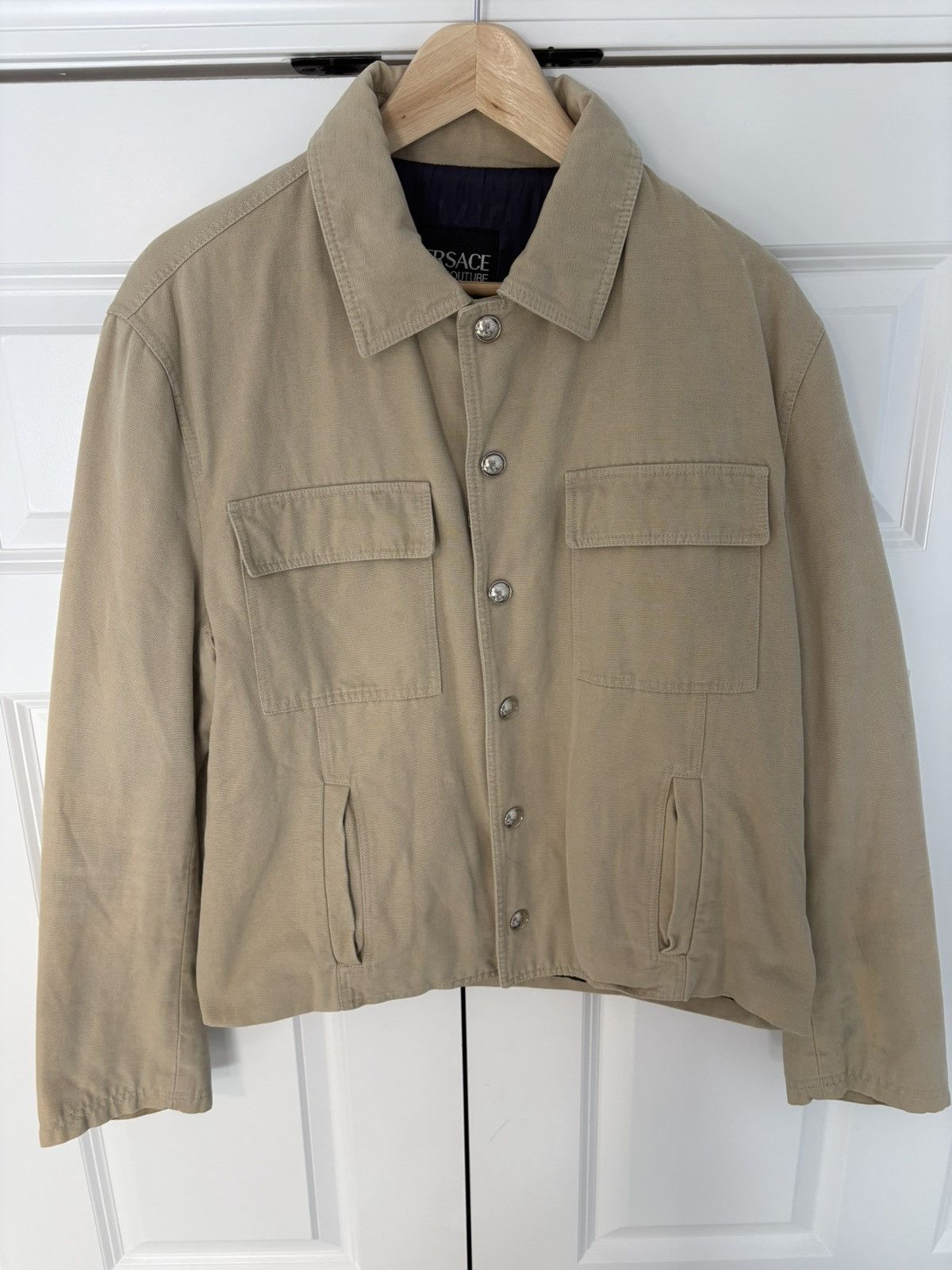 Versace Versace vintage jacket Size US L / EU 52-54 / 3 - 1 Thumbnail