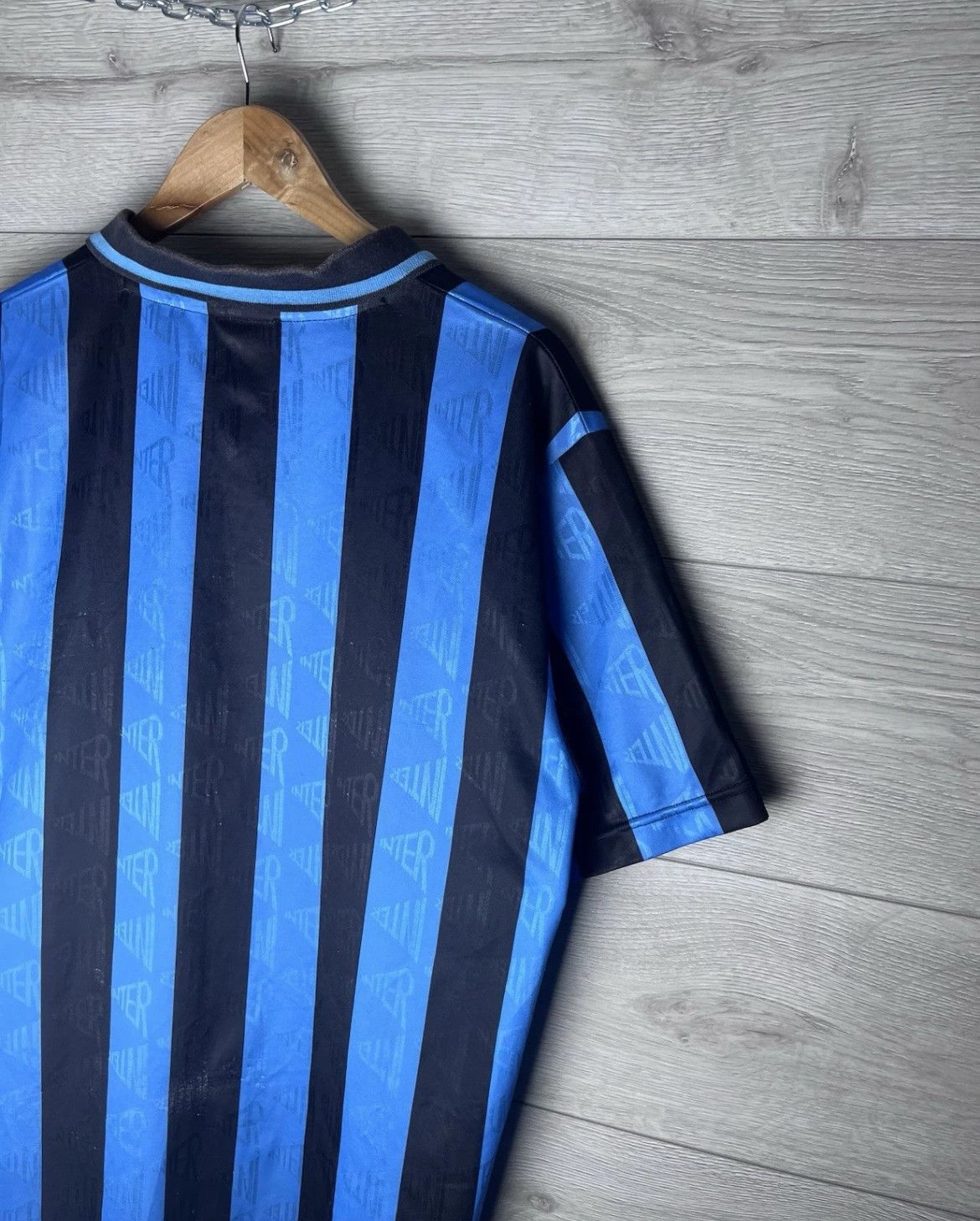 Other Men’s soccer Jersey Inter size Xl Fifa UEFA 1990-s Size US XL / EU 56 / 4 - 5 Thumbnail