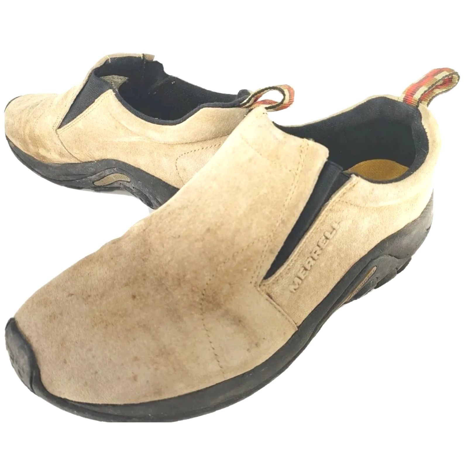 Merrell Merrell Mens Comfort Jungle Moc Taupe Slip-On Shoes Ortholite Size 12 J60801 Mens Shoes Slipper Casual Slip-On Size US 11 / EU 44 - 2 Thumbnail