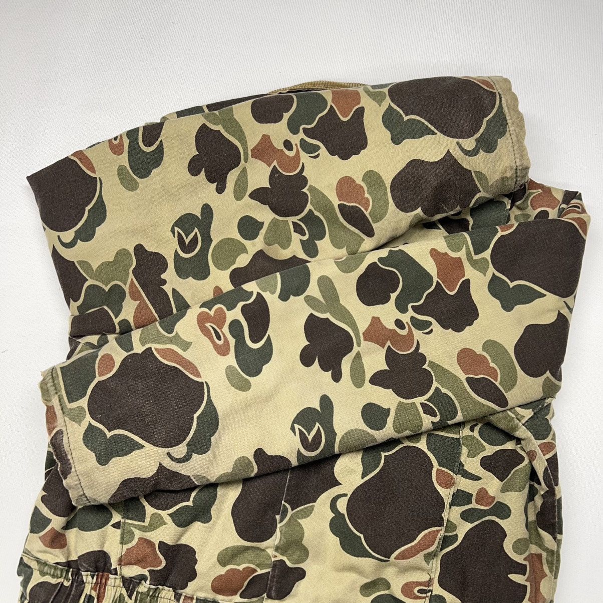 Vintage × Walls VTG Walls Blizzard Pruf Coverall Duck Camo Insulated Zip 90s Size US M / EU 48-50 / 2 - 16 Thumbnail