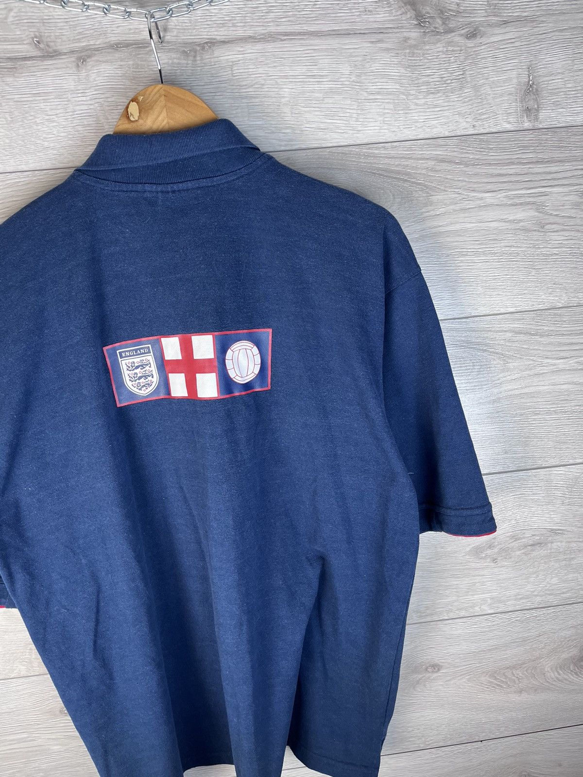 Vintage Vintage men’s soccer polo Admiral England size L Size US L / EU 52-54 / 3 - 11 Thumbnail