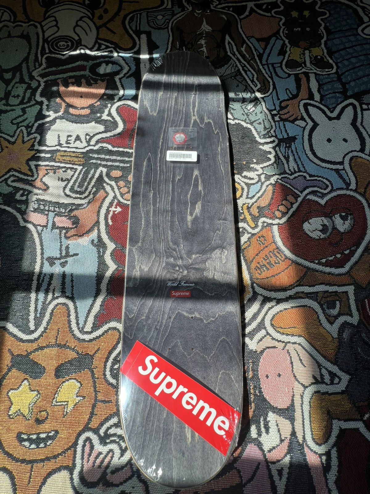 Supreme Supreme 🛠️Handies Fist Skate Board🛠️ Size ONE SIZE - 5 Thumbnail