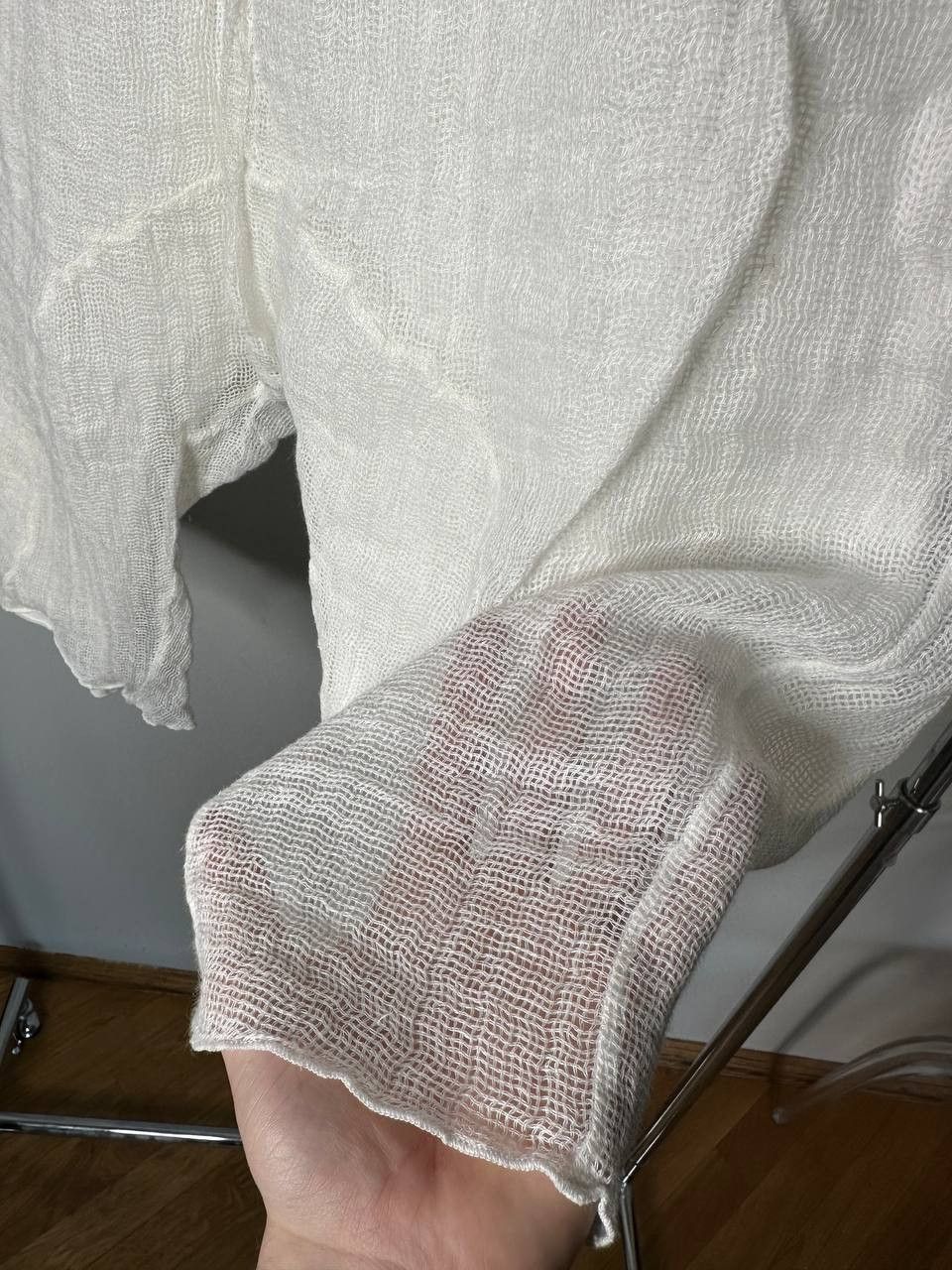 Lumen Et Umbra LINEN/COTTON DOUBLE SHORTS Size US 34 / EU 50 - 10 Thumbnail