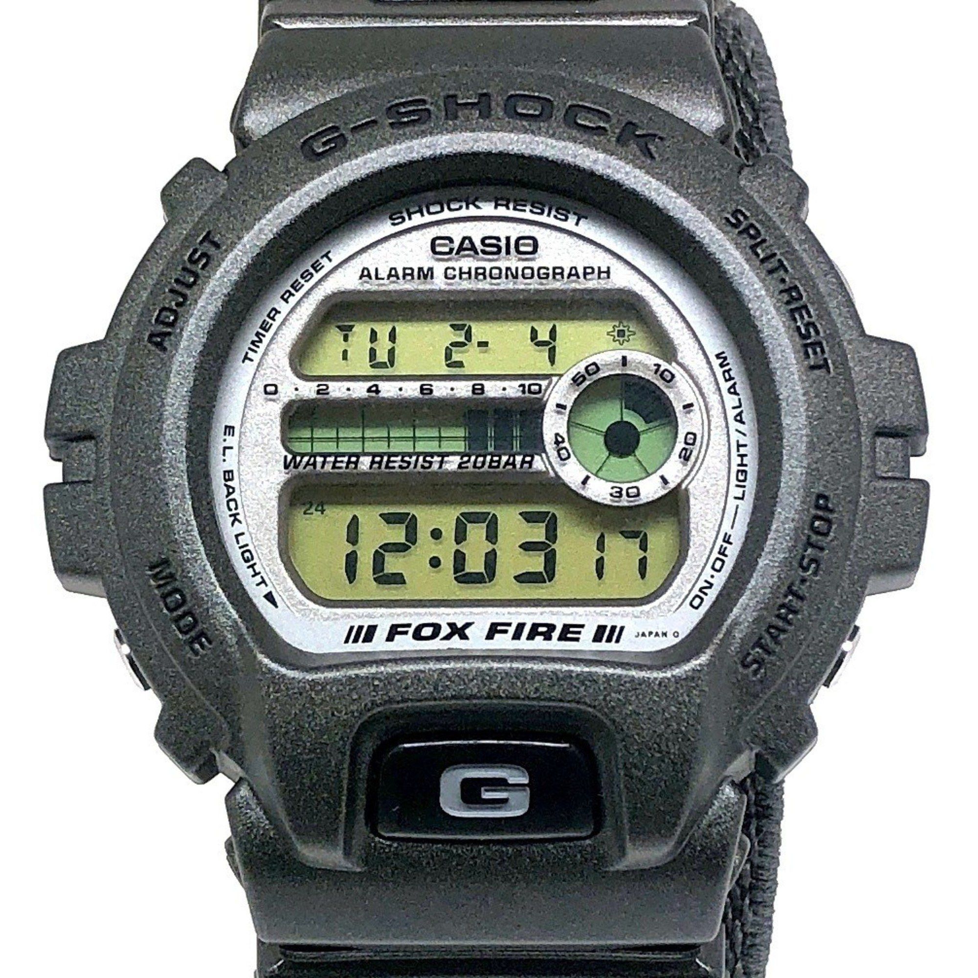 Casio G-SHOCK CASIO Watch DW-6900X-8BT X-treme Extreme Sports Model Low Temperature Resistant (-20°C) Gunmetal Cross Band Released November 1996 Mikunigaoka Store IT8K017FBW5C Size ONE SIZE - 1 Thumbnail