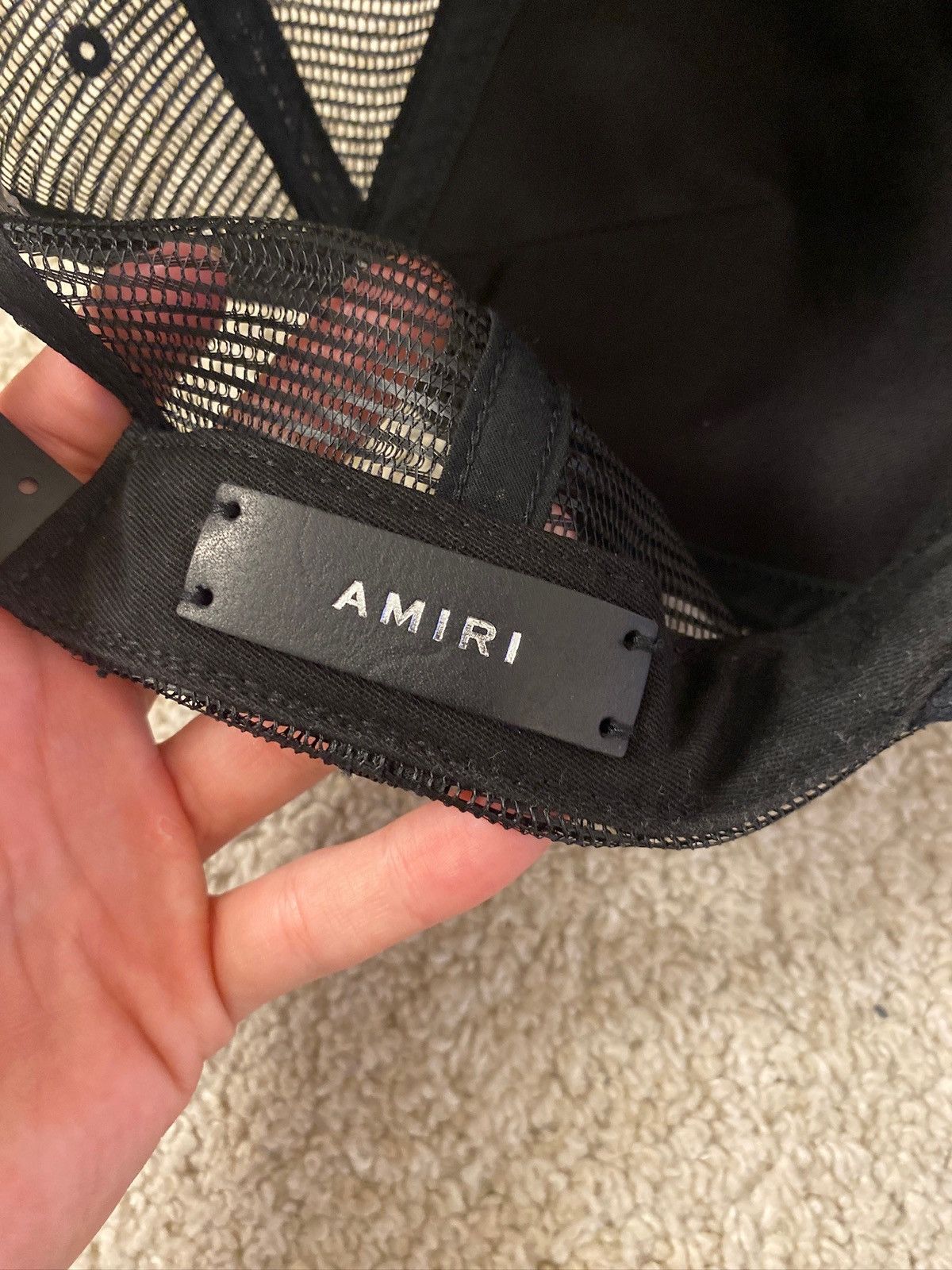 Amiri AMIRI Hat Beverly Hills Size ONE SIZE - 7 Thumbnail