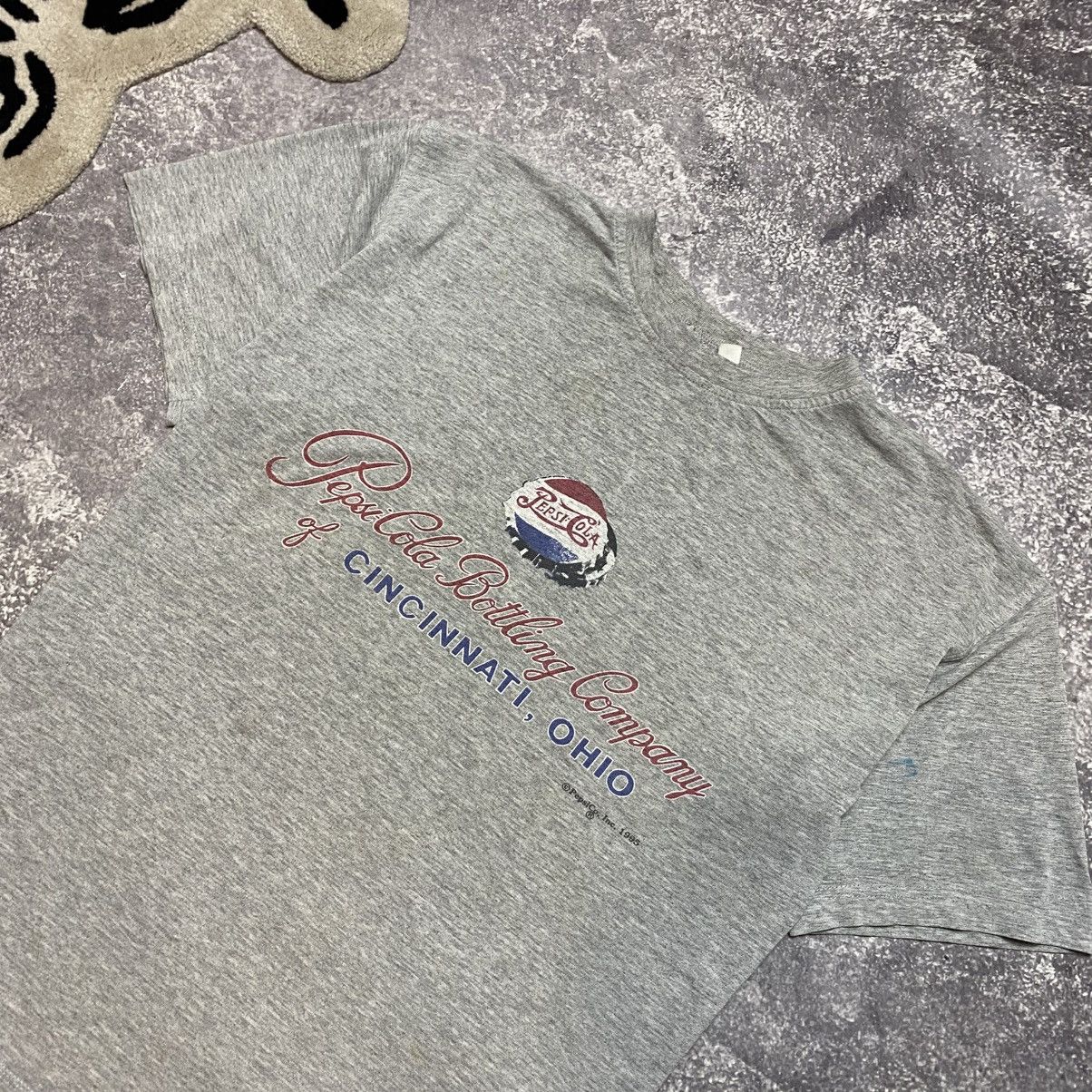 Vintage Vintage Pepsi Cola 1995 Designer made in USA tee Size US M / EU 48-50 / 2 - 2 Thumbnail