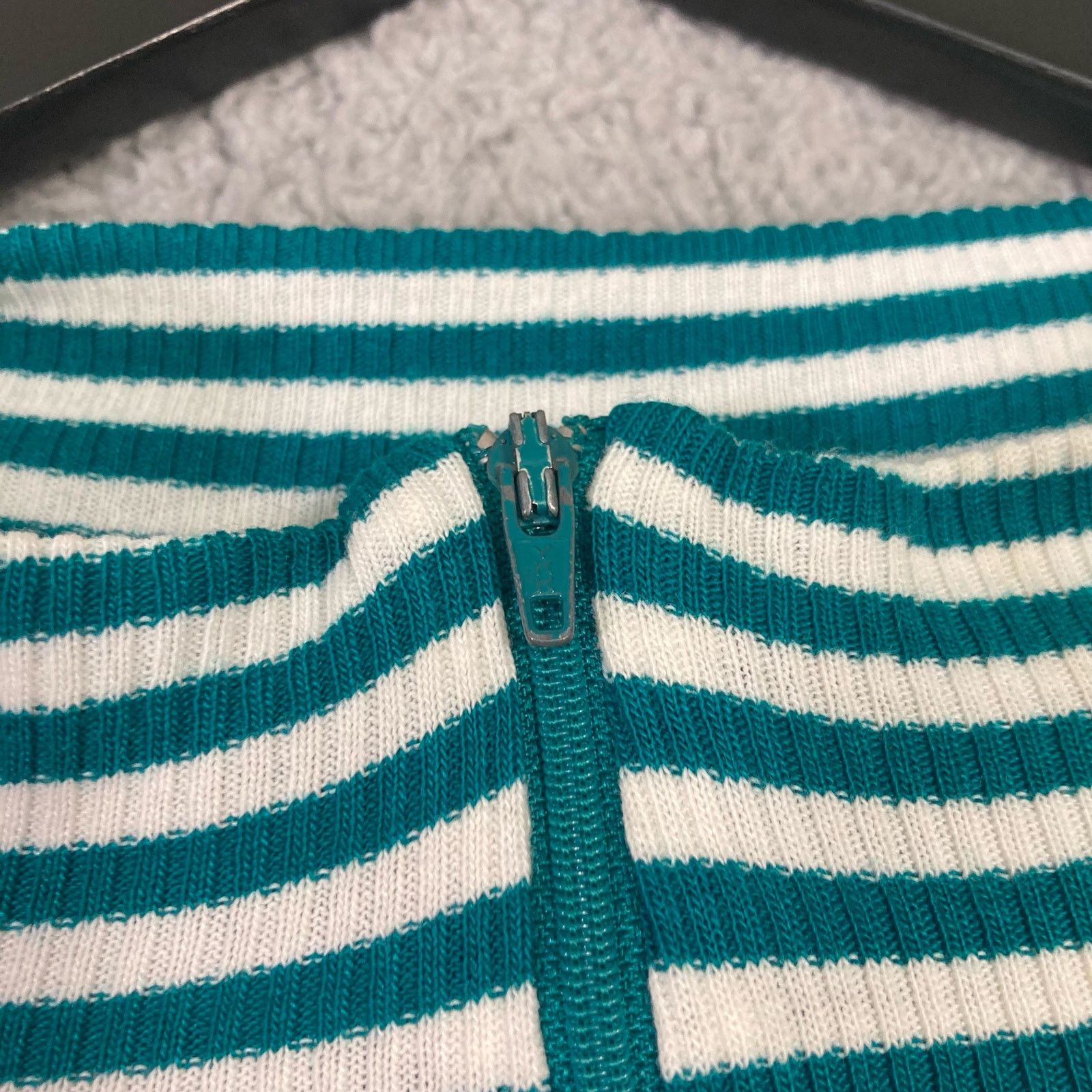 Orvis Vintage Orvis Women's Teal Green Robe L Beach Cover Up Size L / US 10 / IT 46 - 4 Thumbnail