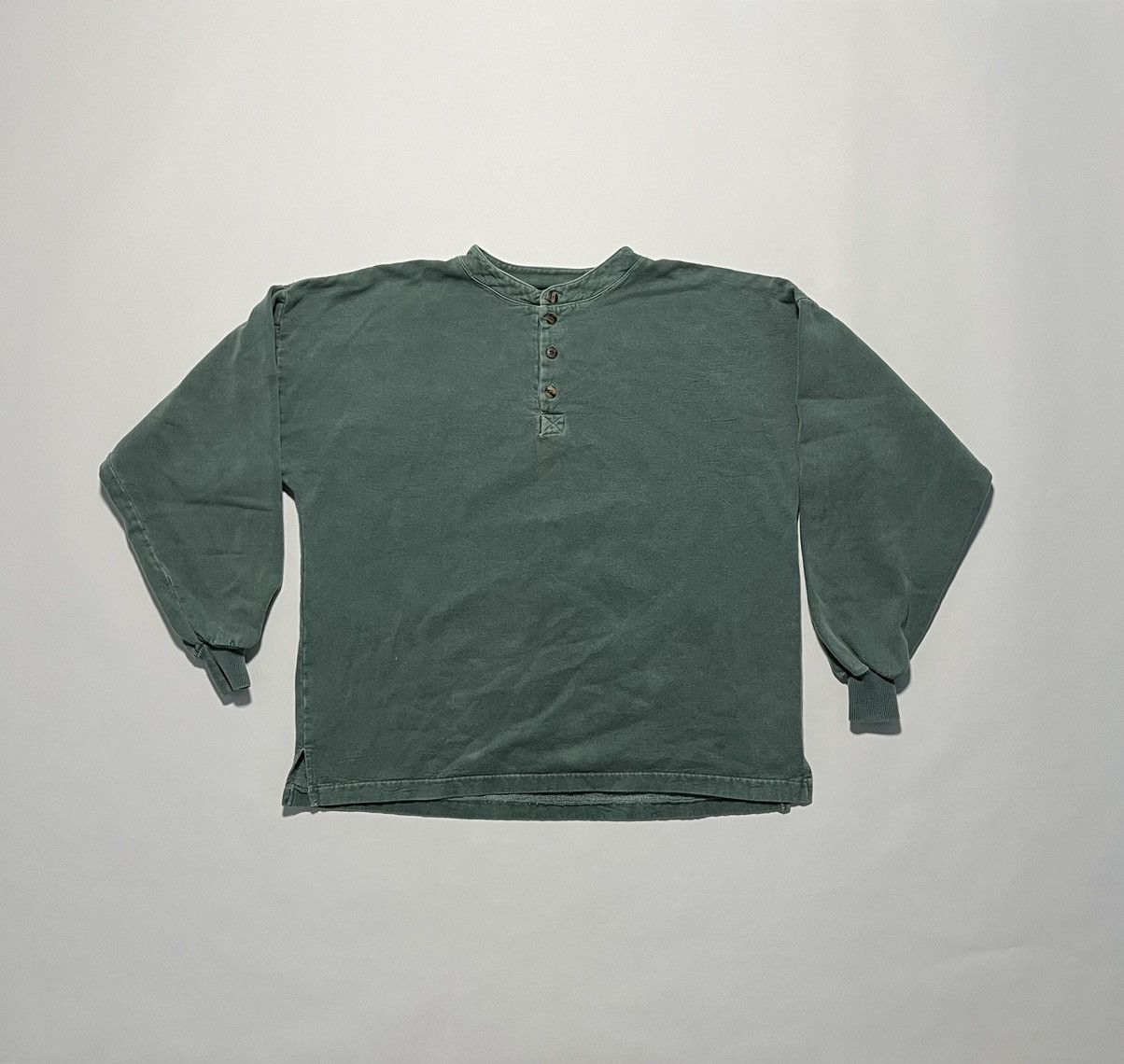 Vintage Poore Simons Sun Bleach Long Sleeve Size US L / EU 52-54 / 3 - 1 Thumbnail