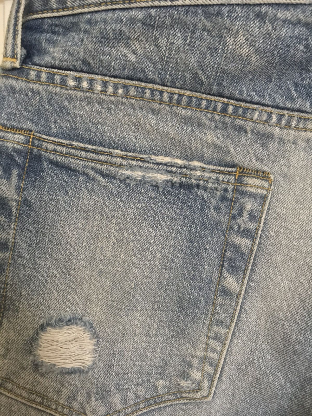 Fear of God Fear of God 4th Collection Selvedge Denim Jeans Size US 29 - 8 Thumbnail