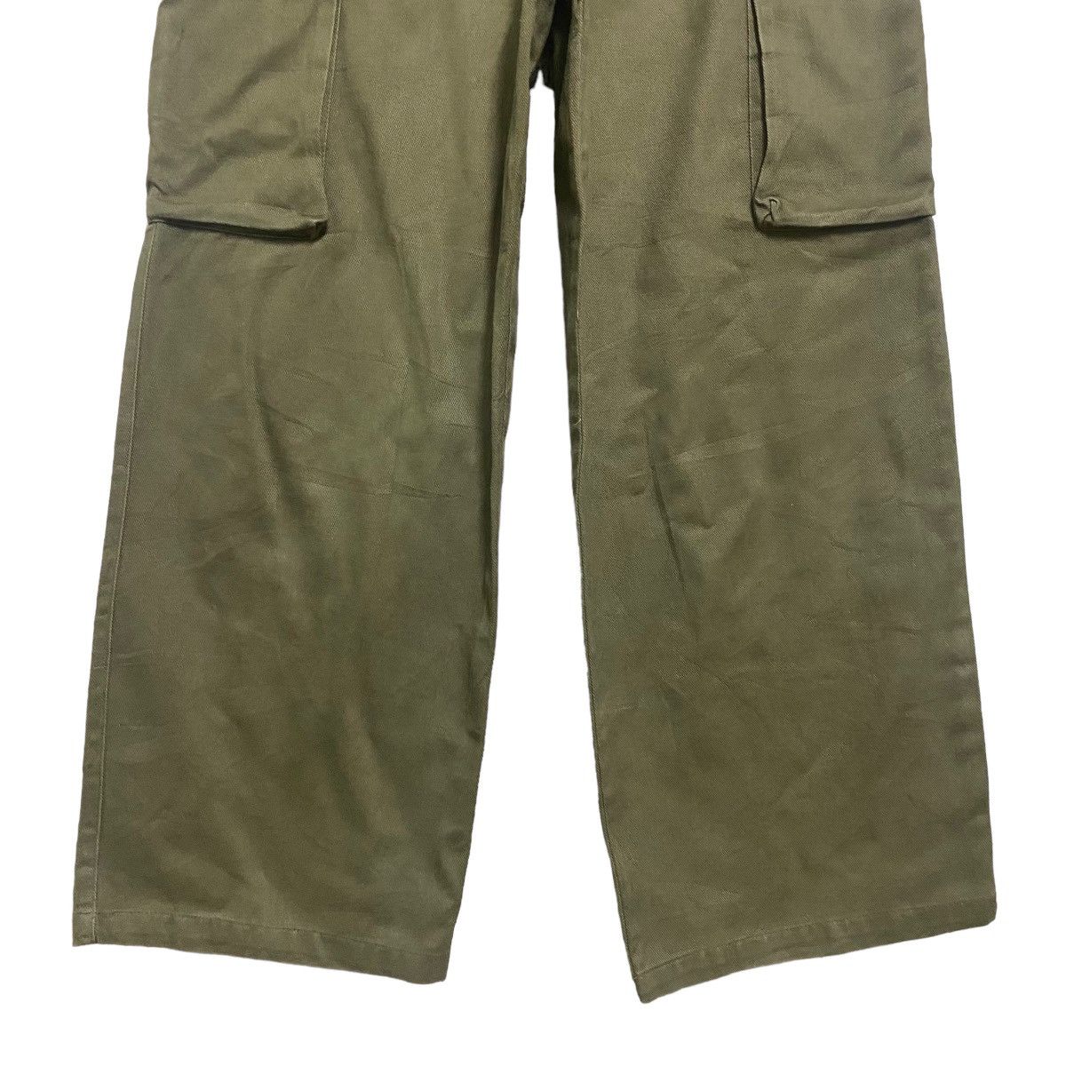 Japanese Brand Japanese Brand BABYLON Wide Leg Cargo Pants Size US 29 - 8 Thumbnail