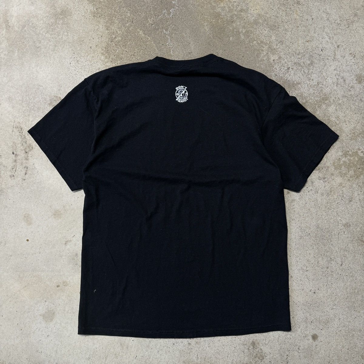 Vintage How About A Cup Of Shut The Fuck Up Tee ERD Grunge Chrome Size US L / EU 52-54 / 3 - 2 Thumbnail