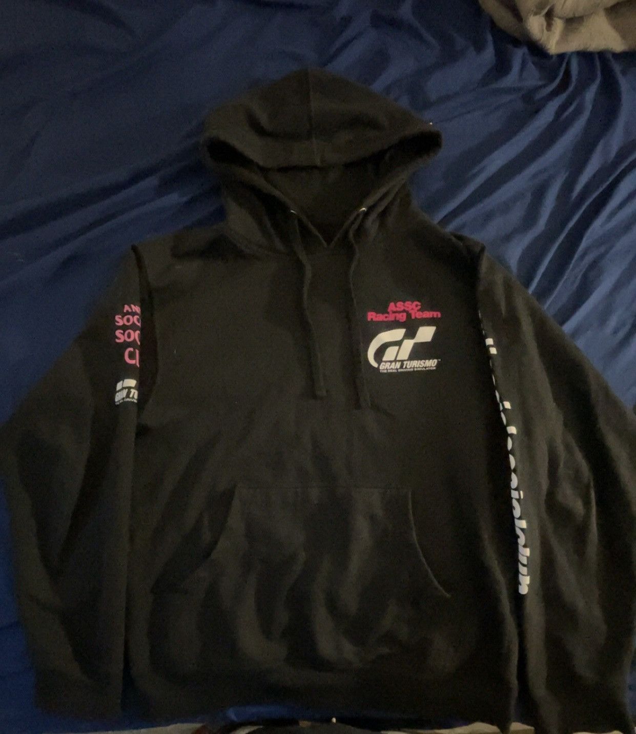 Anti Social Social Club anti social club x Gran Turismo hoodie Size US S / EU 44-46 / 1 - 1 Thumbnail