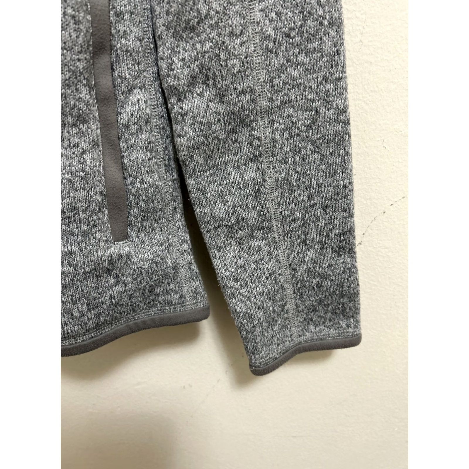 Patagonia Patagonia Better Sweater Full Zip Fleece Womens Size Small Heather Gray LS YKK Jacket Women Regular Small Sweater Outdoor Size S / US 4 / IT 40 - 6 Thumbnail