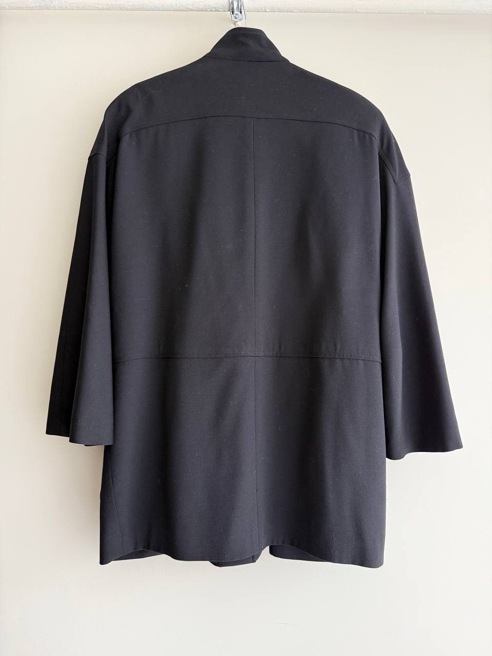 Gianfranco Ferre Gianfranco Ferre Black Lana Womens Blazer’s Jacket Size XL / US 12-14 / IT 48-50 - 6 Thumbnail