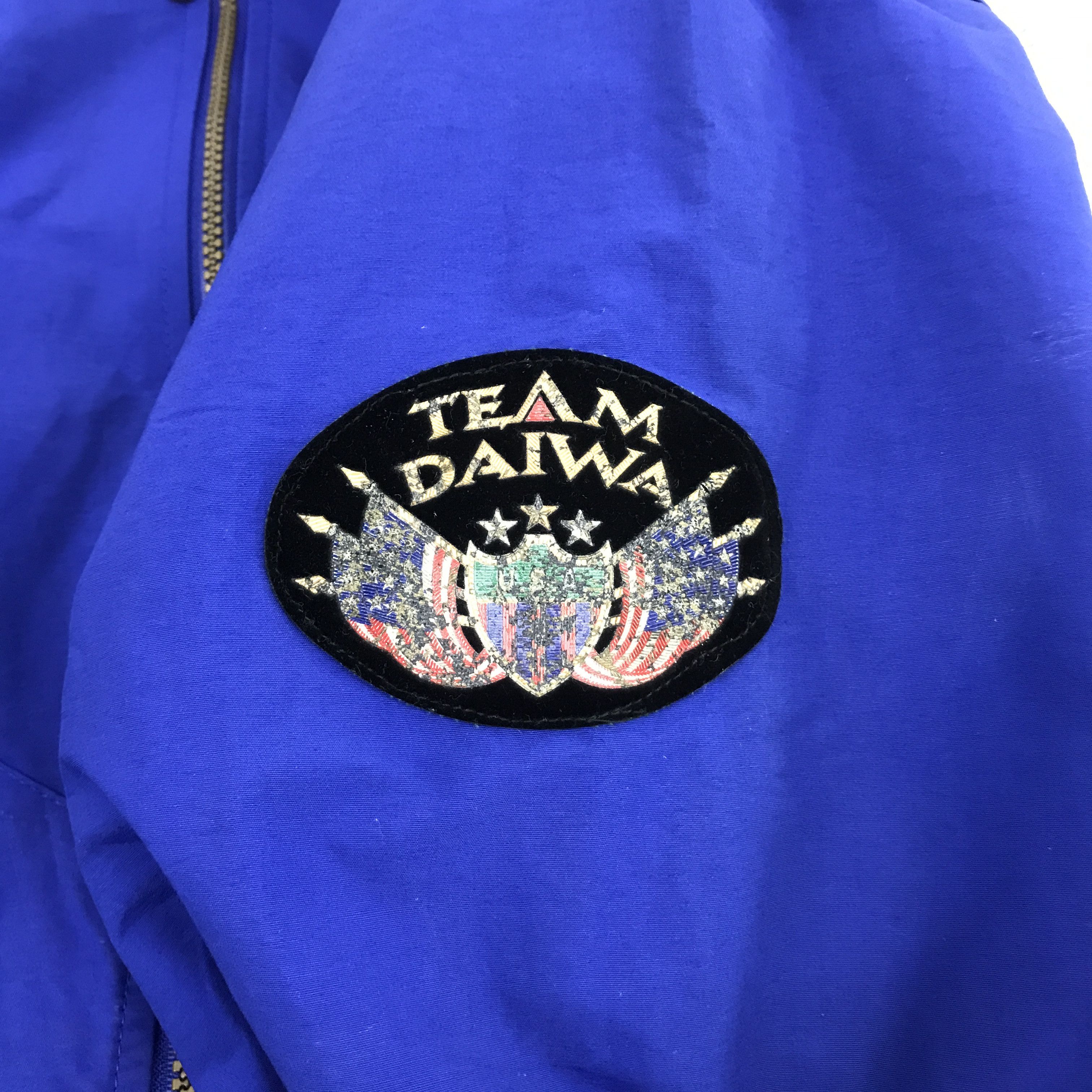 DAIWA × Japanese Brand Team Daiwa Bomber design jacket Size US L / EU 52-54 / 3 - 7 Thumbnail