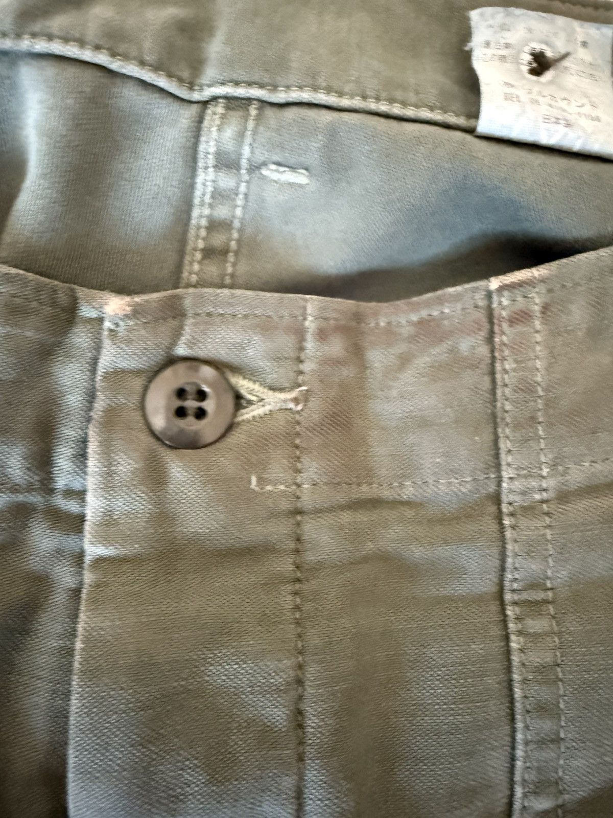 Full Count & Co. Fullcount 1992 Utility Trousers Size US 34 / EU 50 - 3 Thumbnail