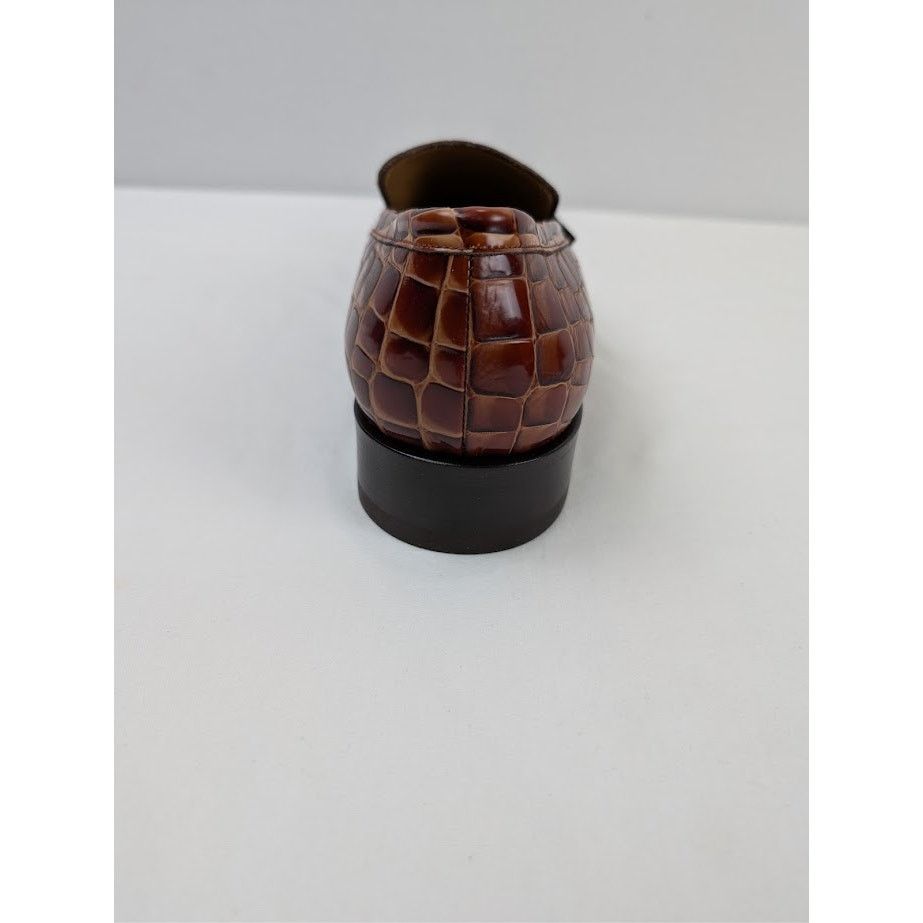 Christian Louboutin o1rshd1 Chambelimoc Flat Shoes in Brown Size US 9.5 / EU 42-43 - 16 Thumbnail