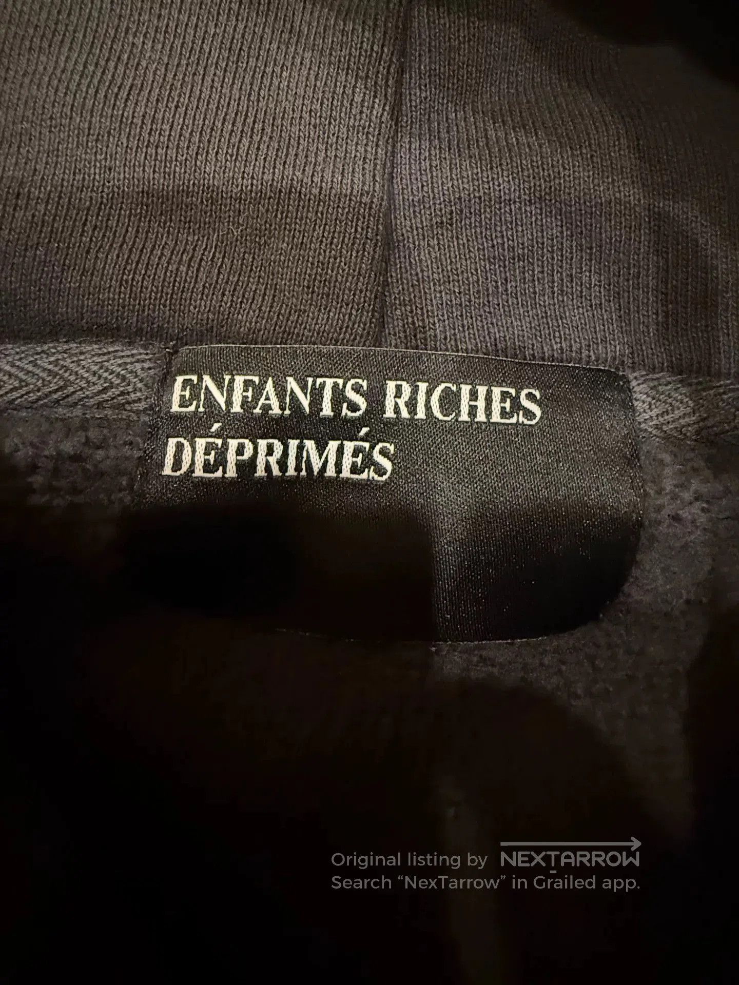 Enfants Riches Deprimes ERD Artist Defends Baggy Zip Hoodie SS25. Size US M / EU 48-50 / 2 - 3 Thumbnail