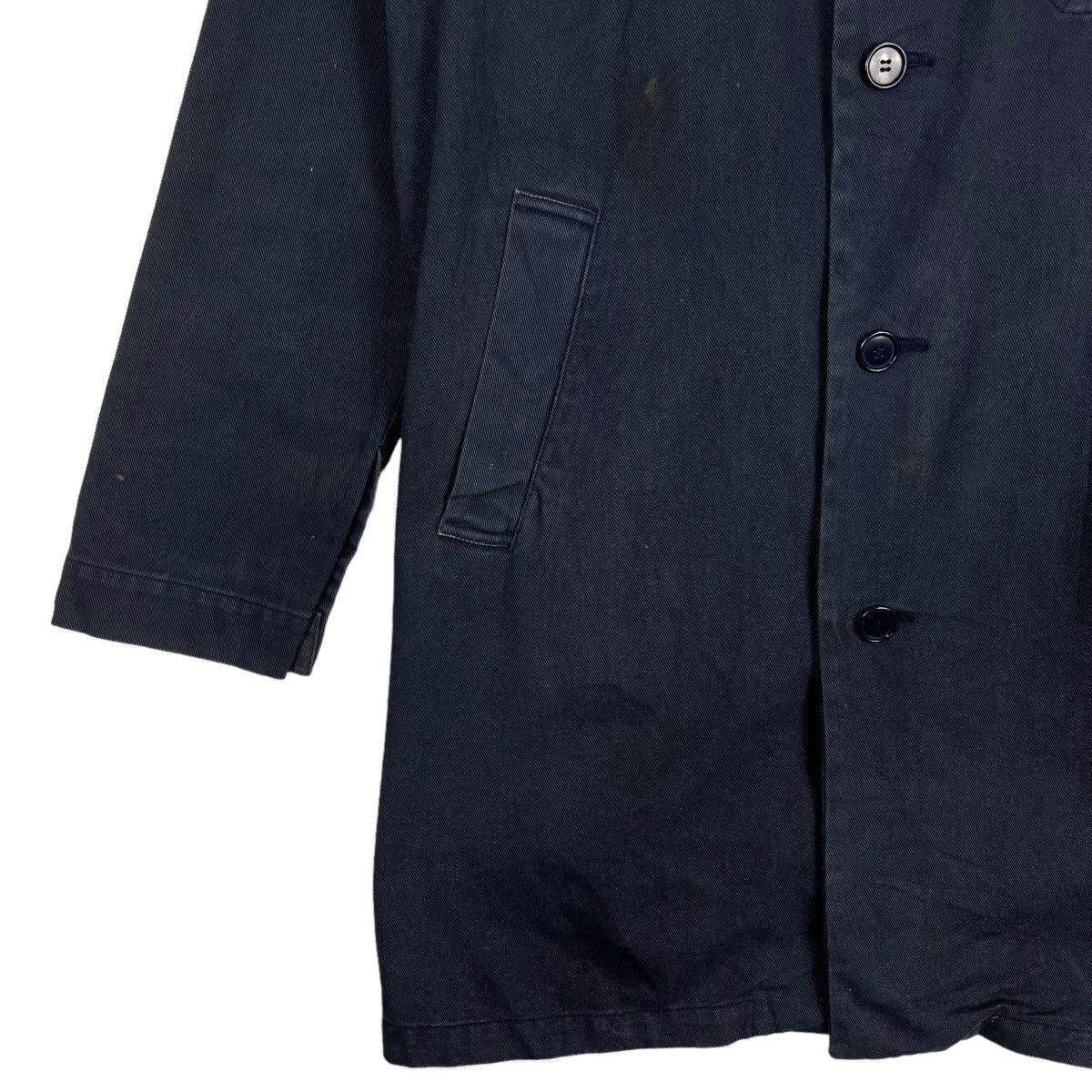 CABANE de ZUCCa 🔥 ZUCCA ISSEY MIYAKE INDIGO LONG JACKET Size US S / EU 44-46 / 1 - 4 Thumbnail