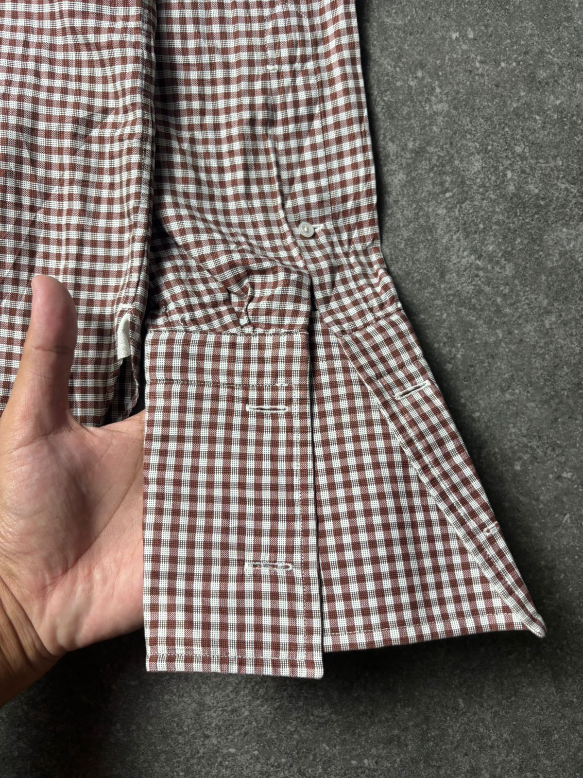 Tom Ford 2000s Tom Ford Plaid Button-Up Shirt Size US S / EU 44-46 / 1 - 12 Thumbnail