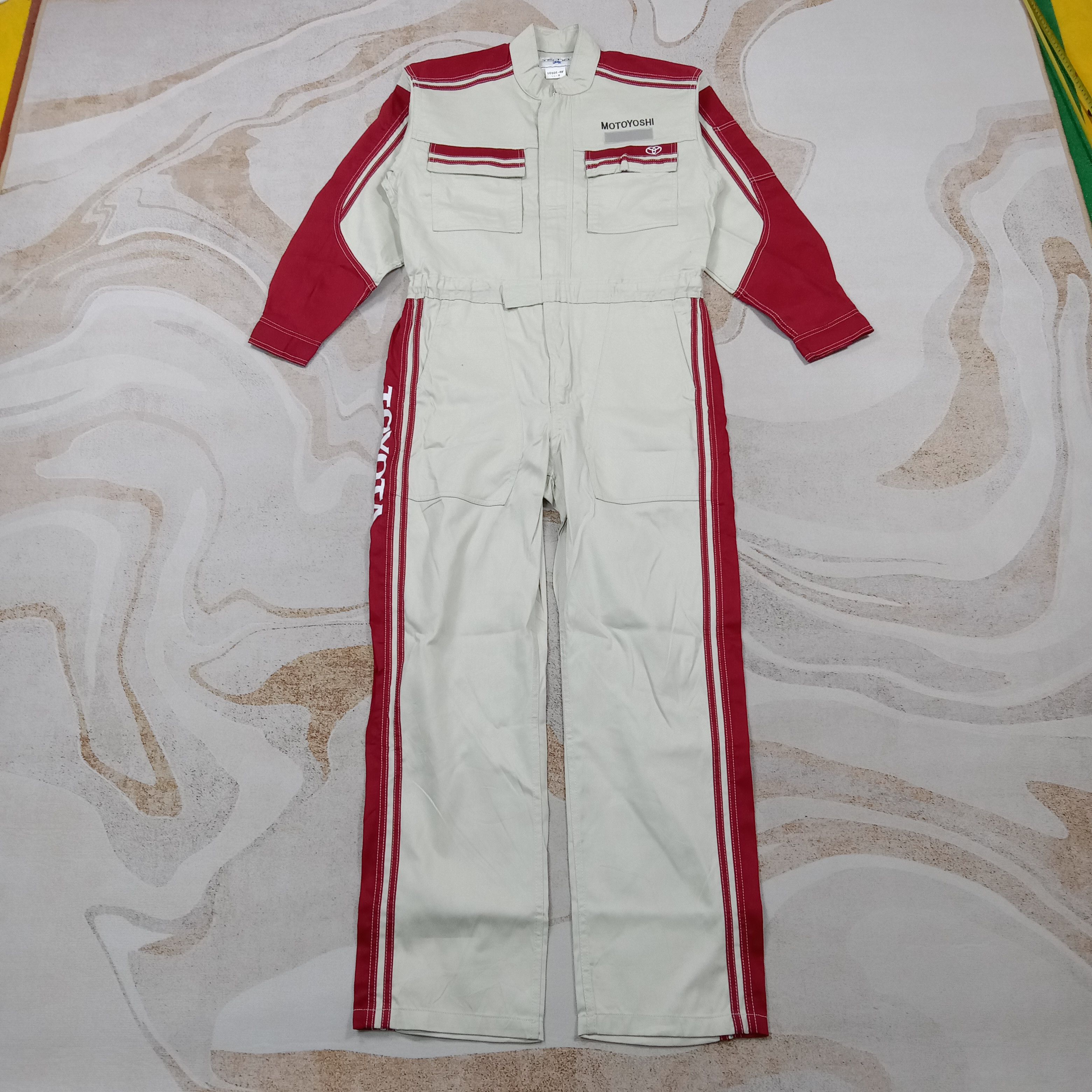 Japanese Brand Toyota Techno Japanese Racing Coverall Jacket C274N26 Size US L / EU 52-54 / 3 - 5 Thumbnail