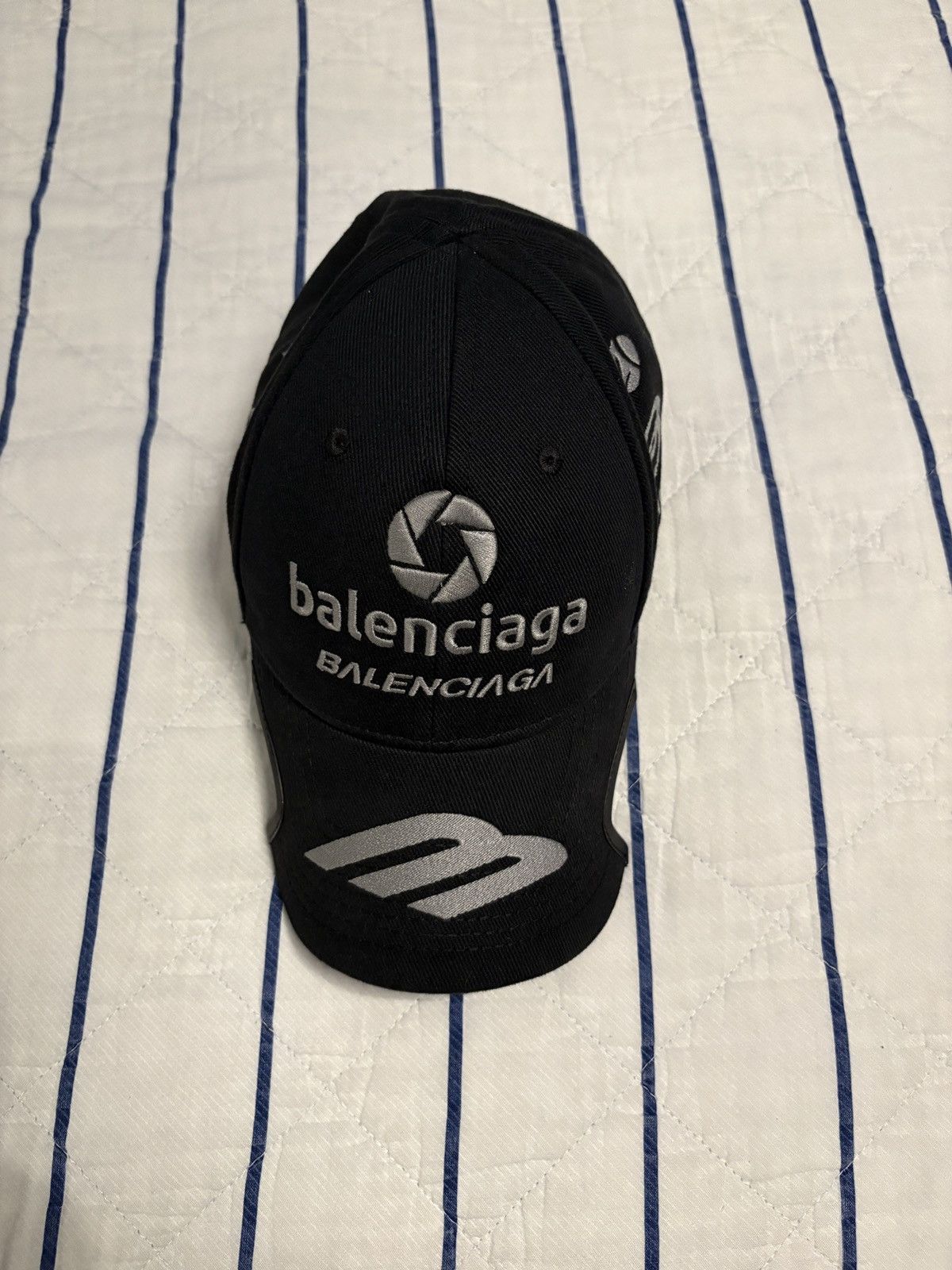 Balenciaga Balenciaga Racer Cap Size ONE SIZE - 2 Thumbnail