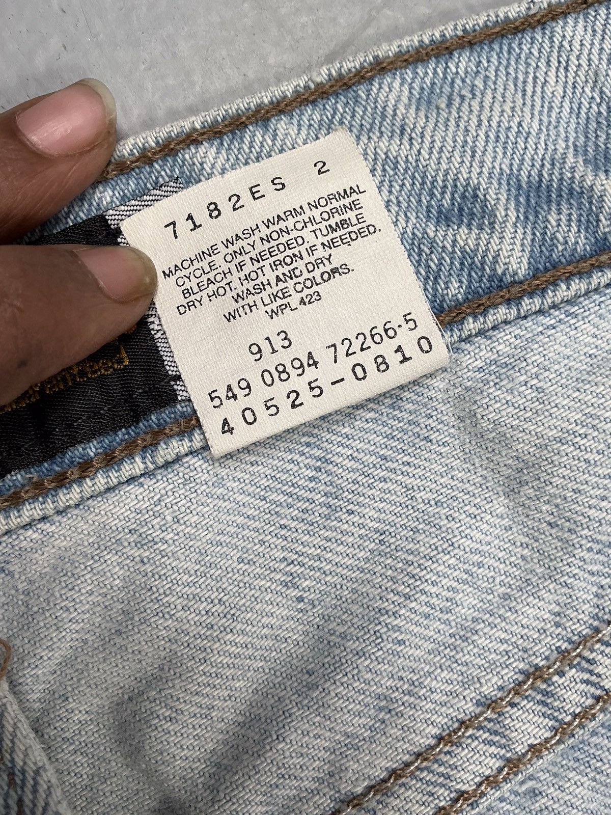 Levi's Vintage Levi’s silver tab denim Size US 37 - 10 Thumbnail