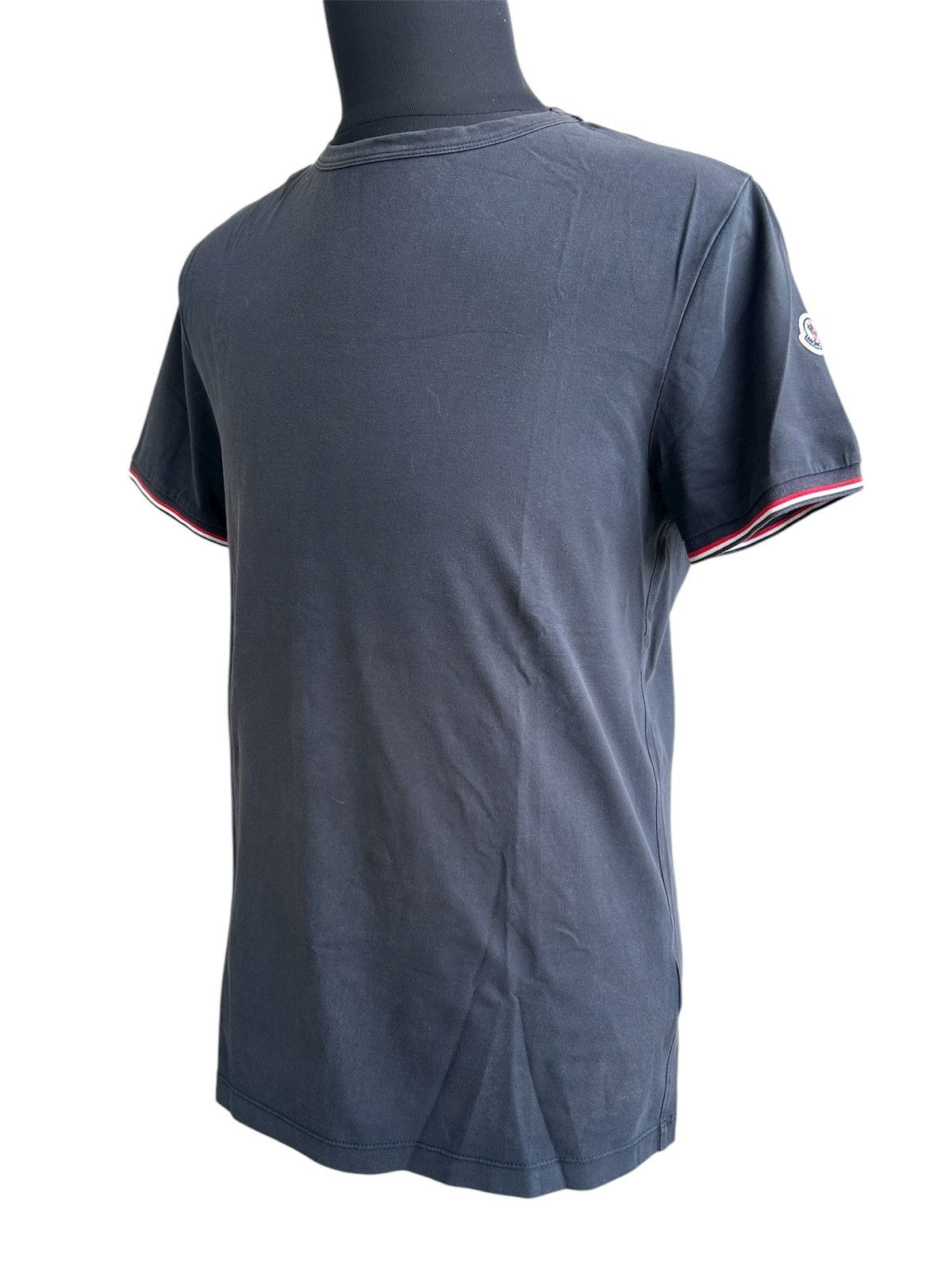 Moncler Maglia T-shirt Navy