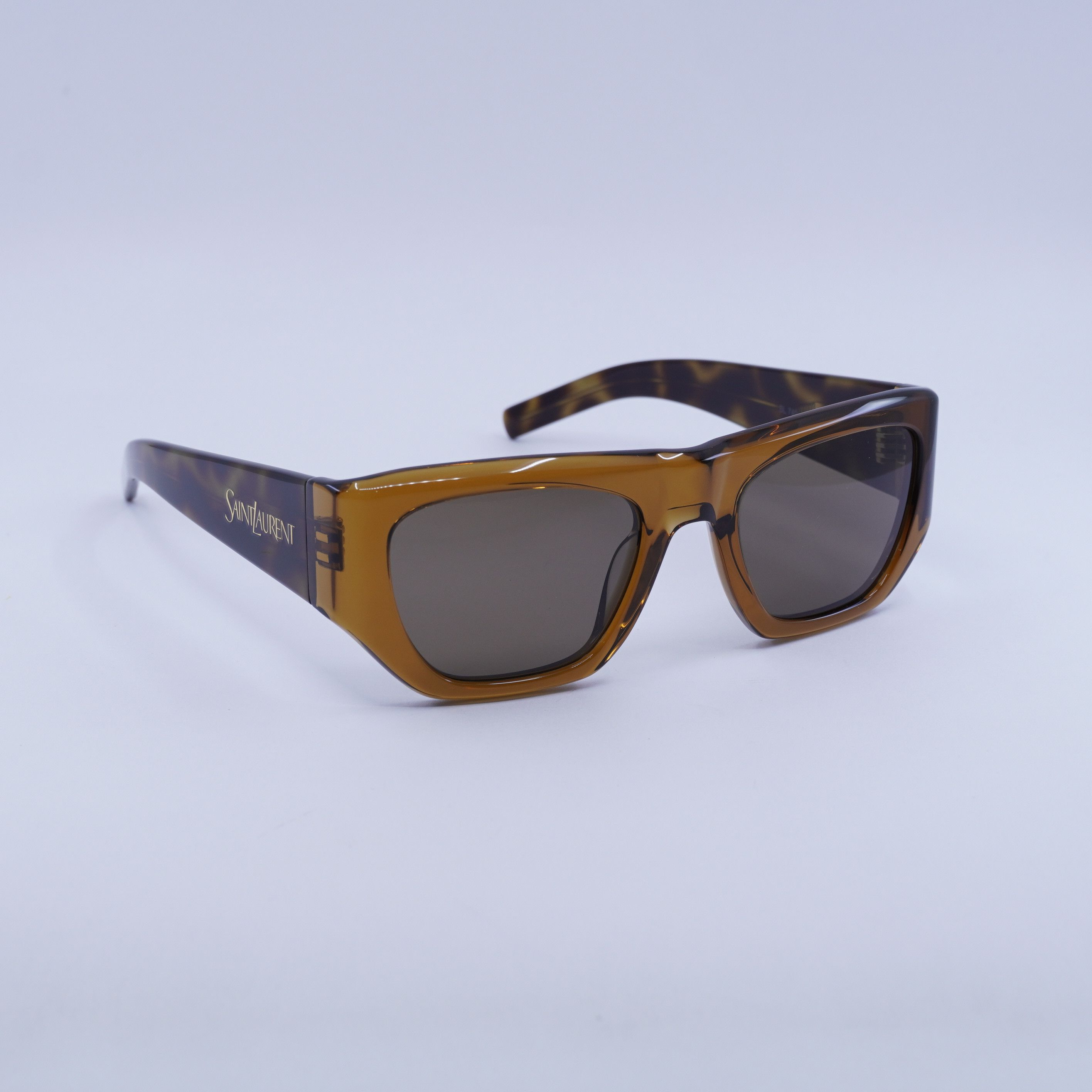Saint Laurent Paris 🕶️ New Saint Laurent SL740 002 Brown Sunglasses Size ONE SIZE - 1 Thumbnail