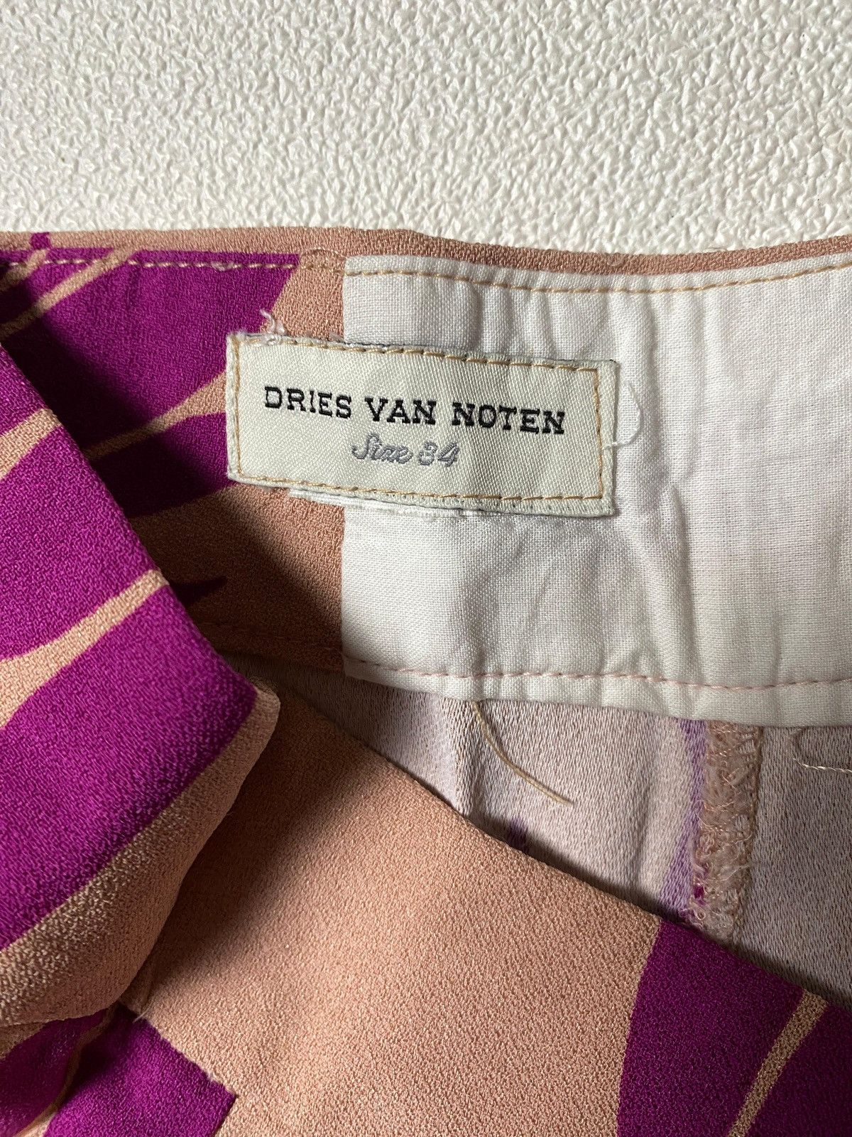 Dries Van Noten Dries van Noten Size 34" / US 12 / IT 48 - 9 Thumbnail