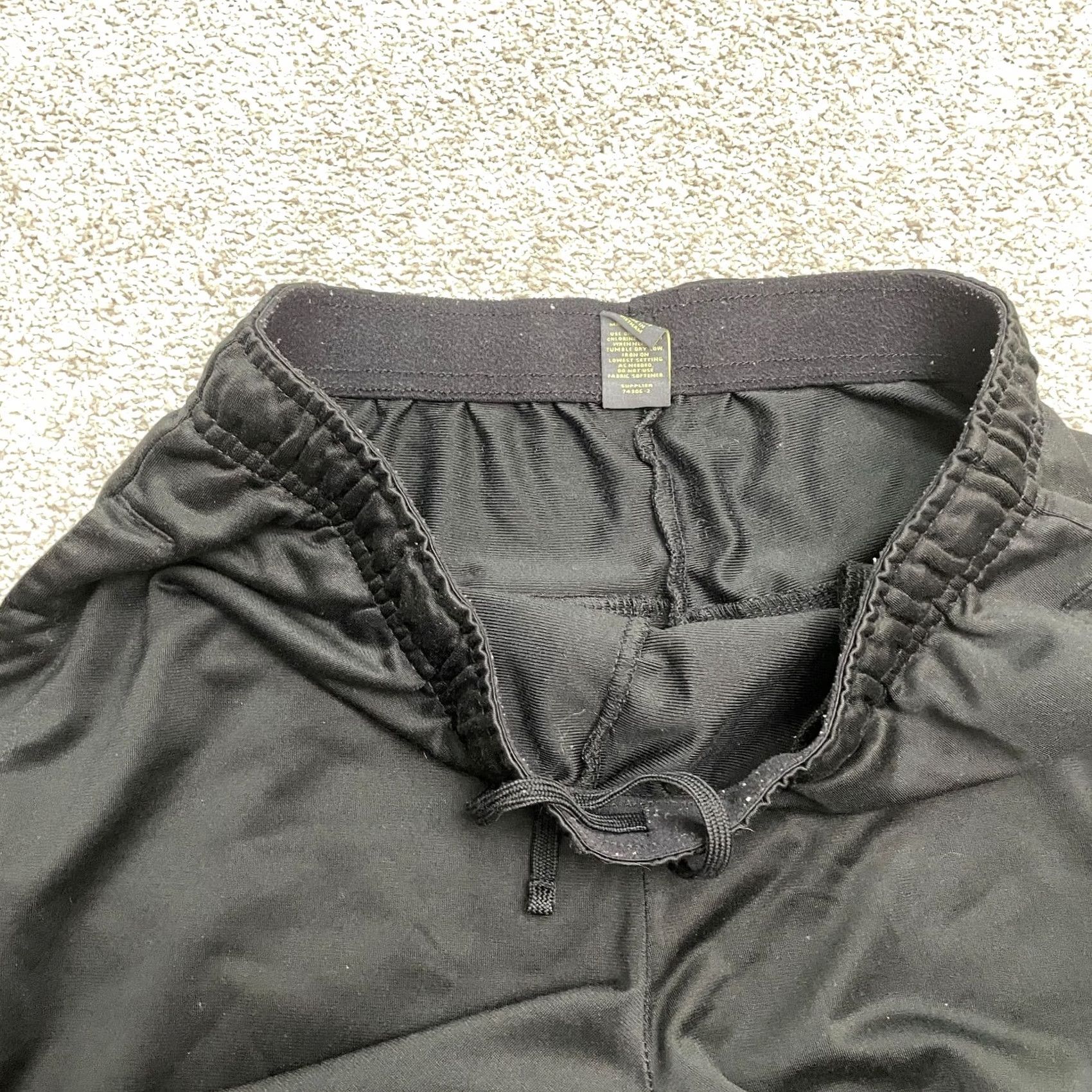 Vintage Xersion Active Pants Mens M Black Straight Ankle Zip Elastic Outdoor 28x31 Pants Size US 31 - 6 Thumbnail