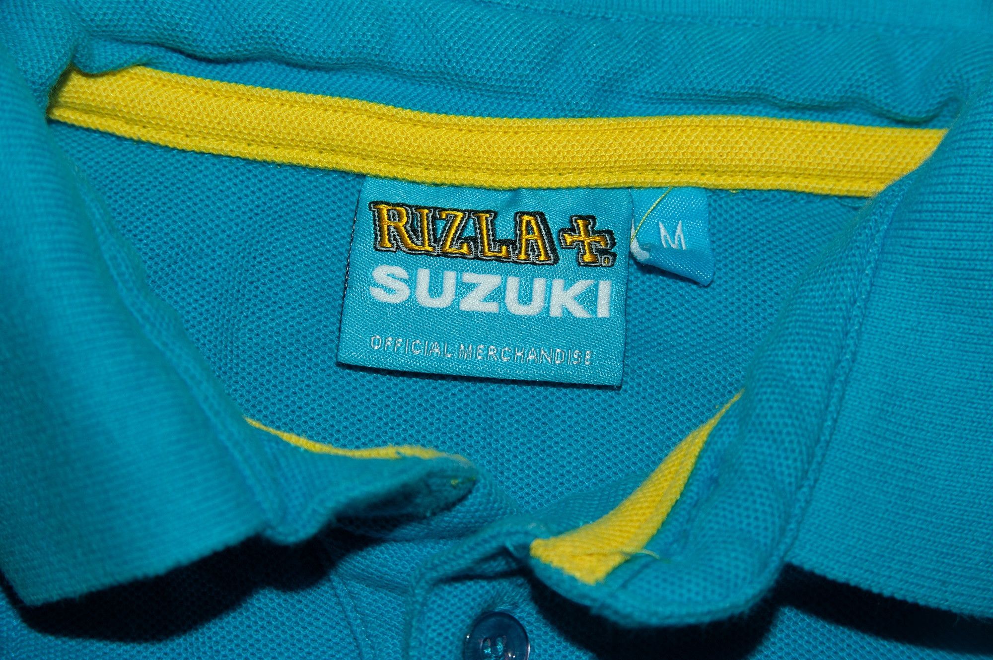 Other Suzuki Rizla + Polo Shirt Size US M / EU 48-50 / 2 - 6 Thumbnail