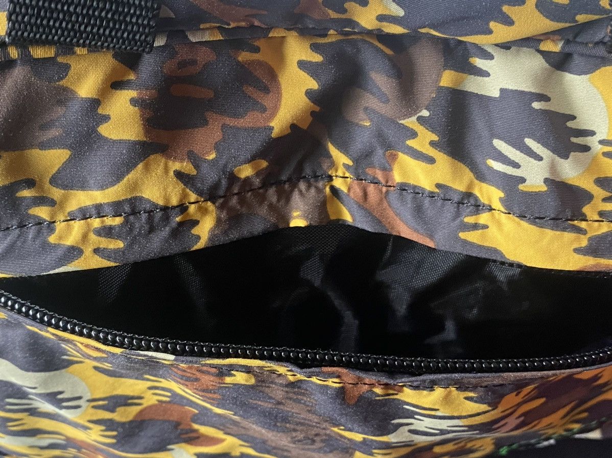 Bape A Bathing Ape (Bape) Orange Animal Print Toiletries Bag Size ONE SIZE - 7 Thumbnail