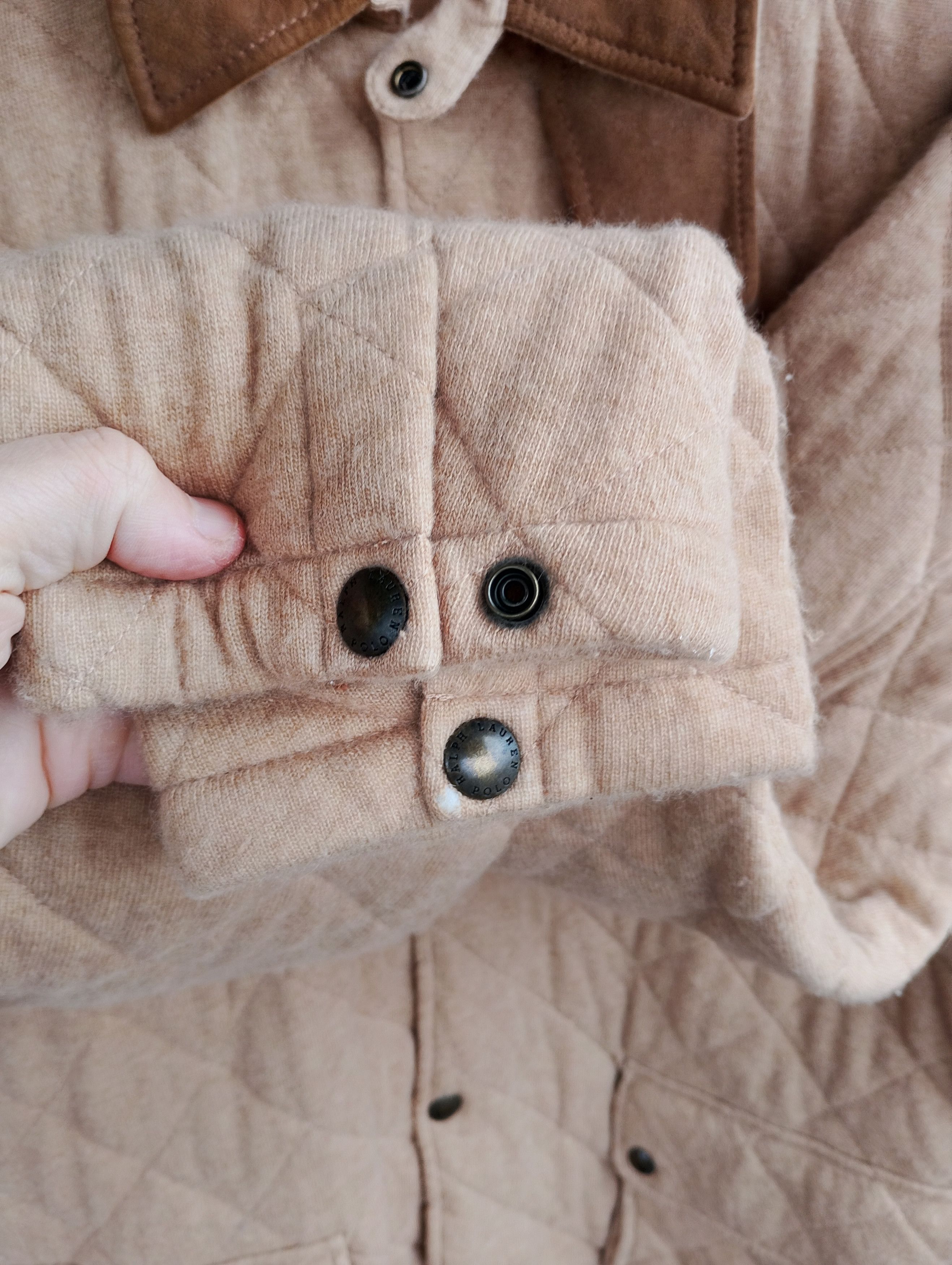 Polo Ralph Lauren Polo Ralph Lauren Cashmere Quilted Chore Coat Hunting Jacket Size US L / EU 52-54 / 3 - 13 Thumbnail