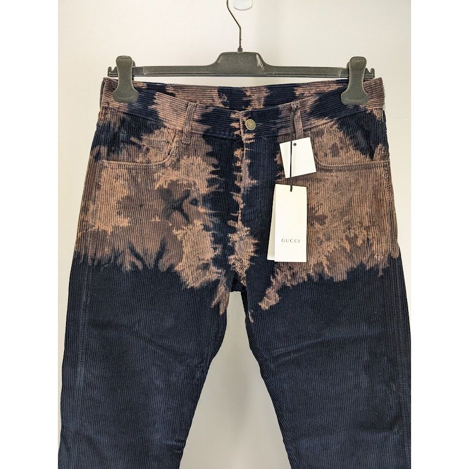 Gucci o1rshd1 Denim Pant in Multicolor Size US 33 - 5 Thumbnail