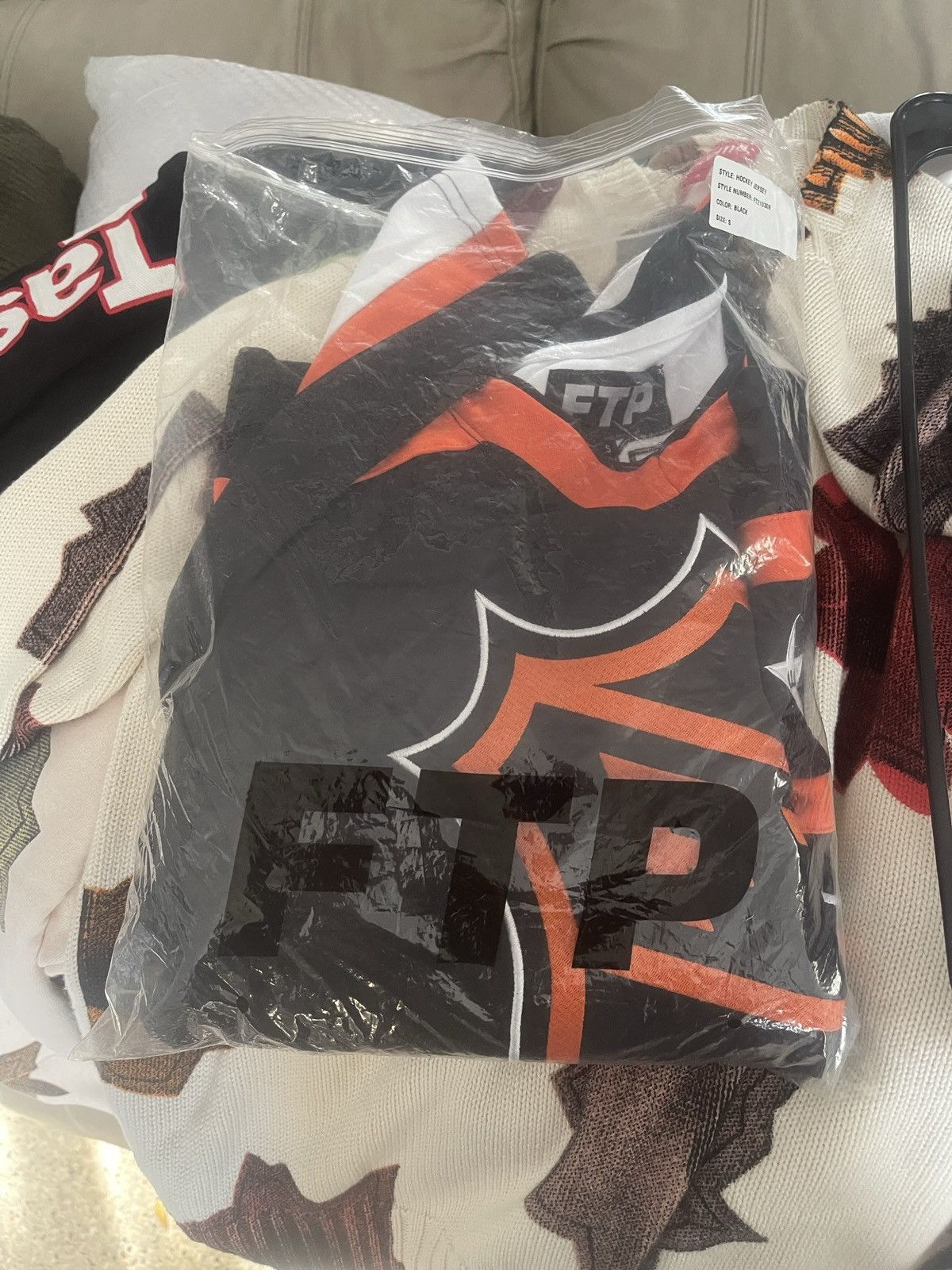 FTP MADE IN HELL JERSEY