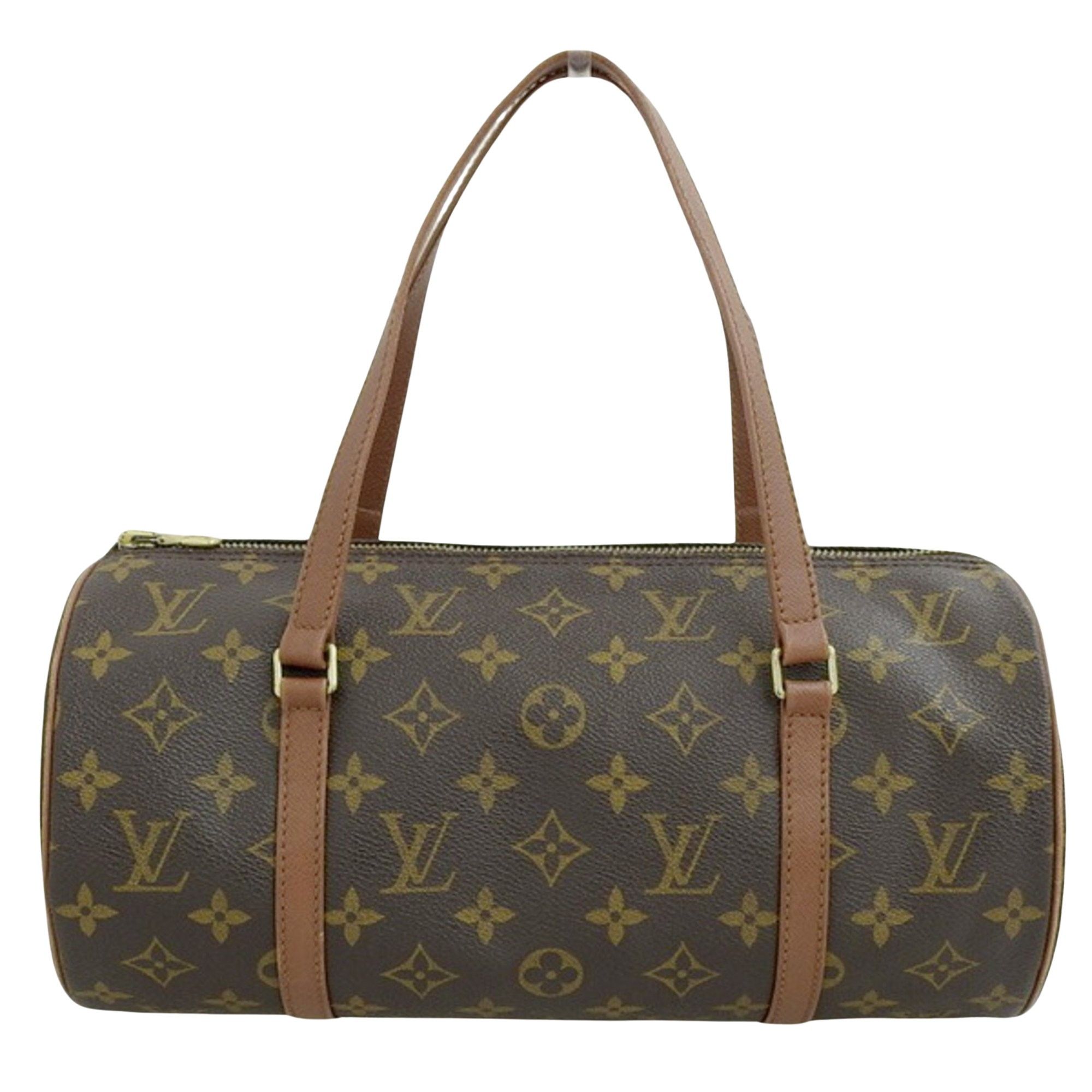 Louis Vuitton Monogram Monceau 25 Hand Bag M51185 LV Auth 50120