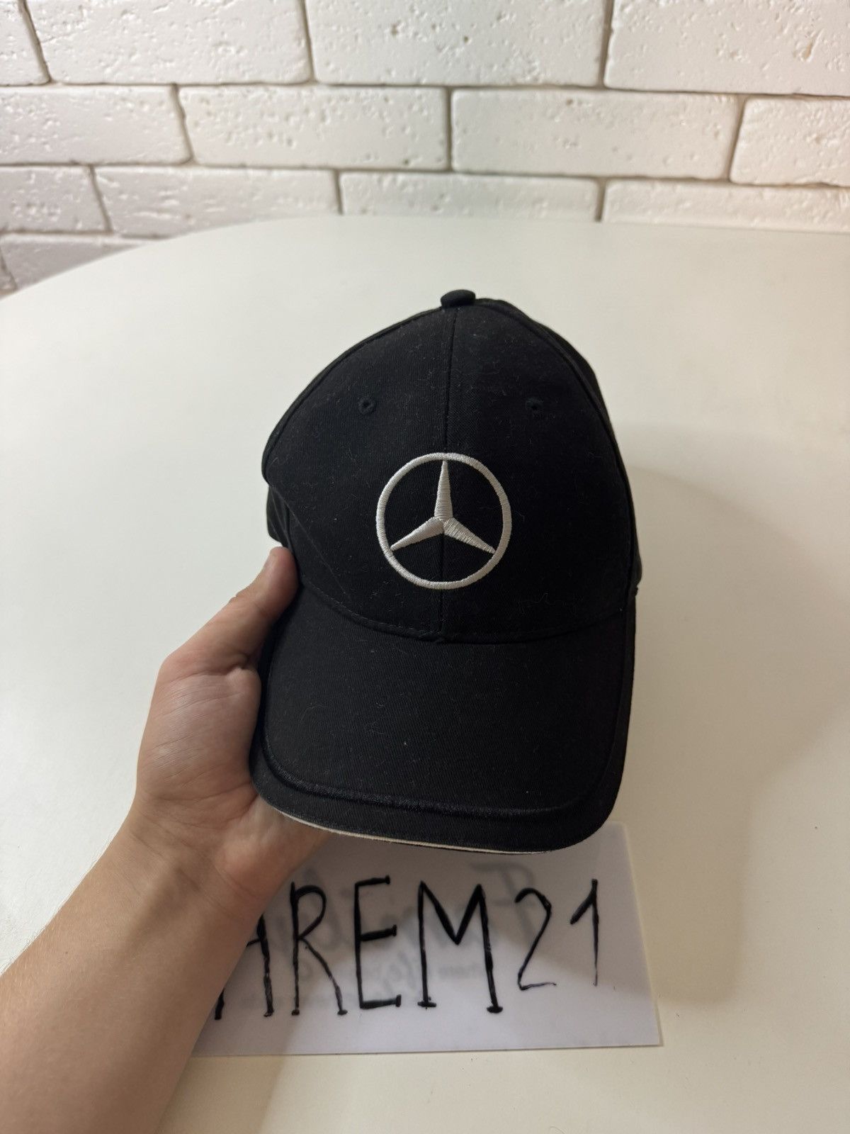 Mercedes-Benz Mercedes Benz cap hat Size ONE SIZE - 2 Thumbnail