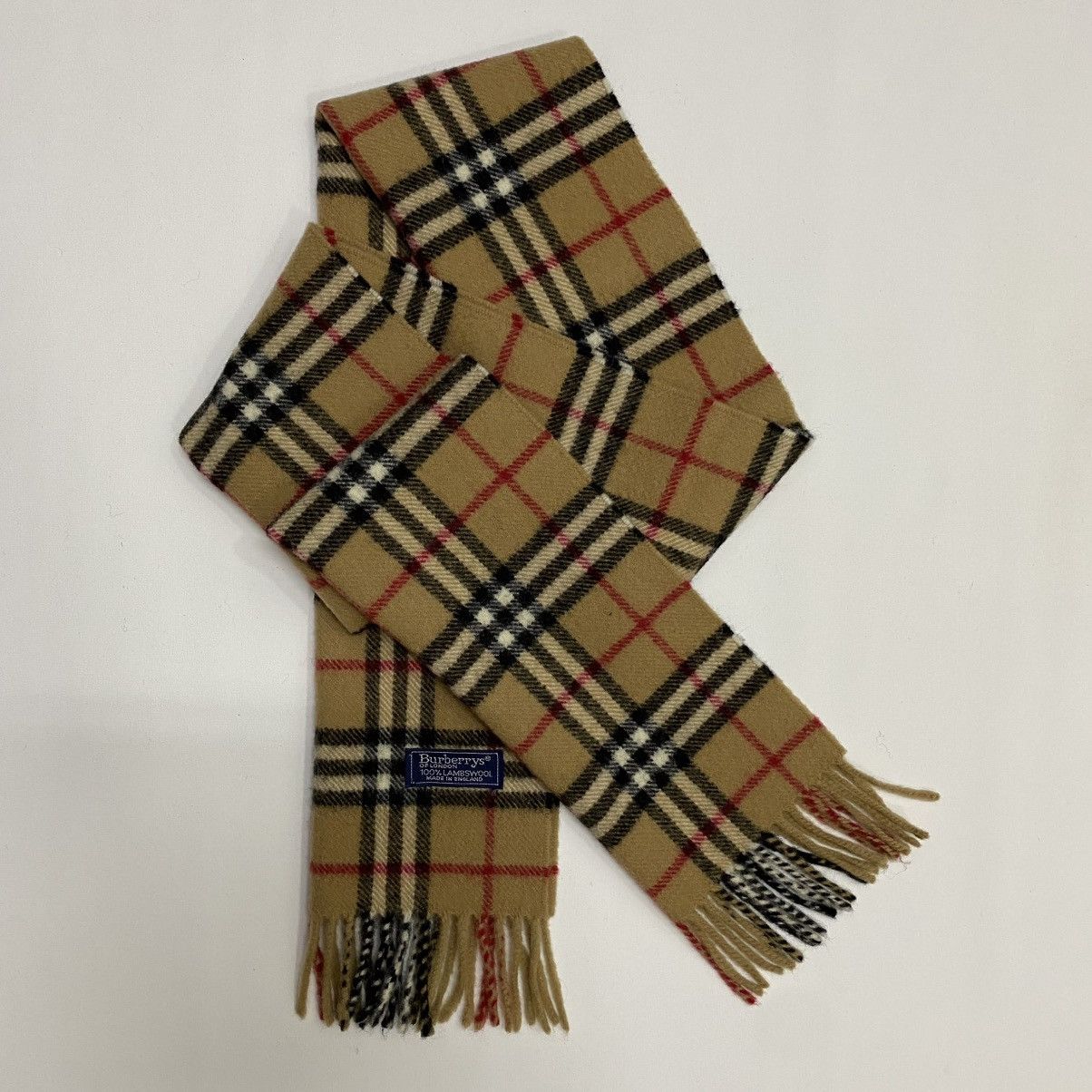Burberry BURBERRYS SCARF MUFFLER BUR030 Size ONE SIZE - 2 Thumbnail