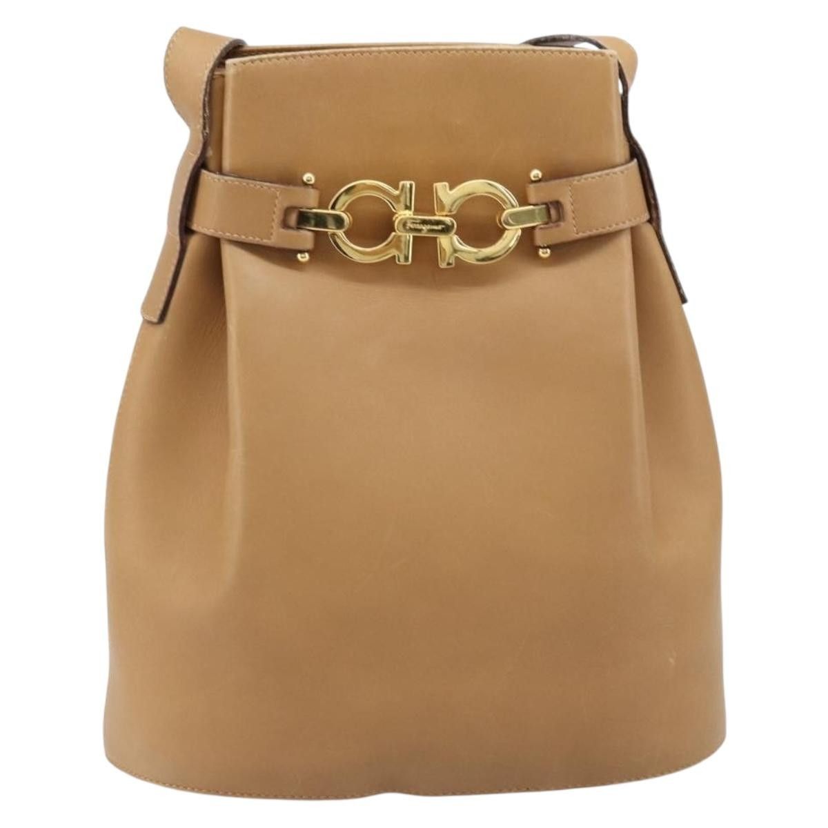 Salvatore Ferragamo Salvatore Ferragamo Gancini Leather Size ONE SIZE - 1 Thumbnail