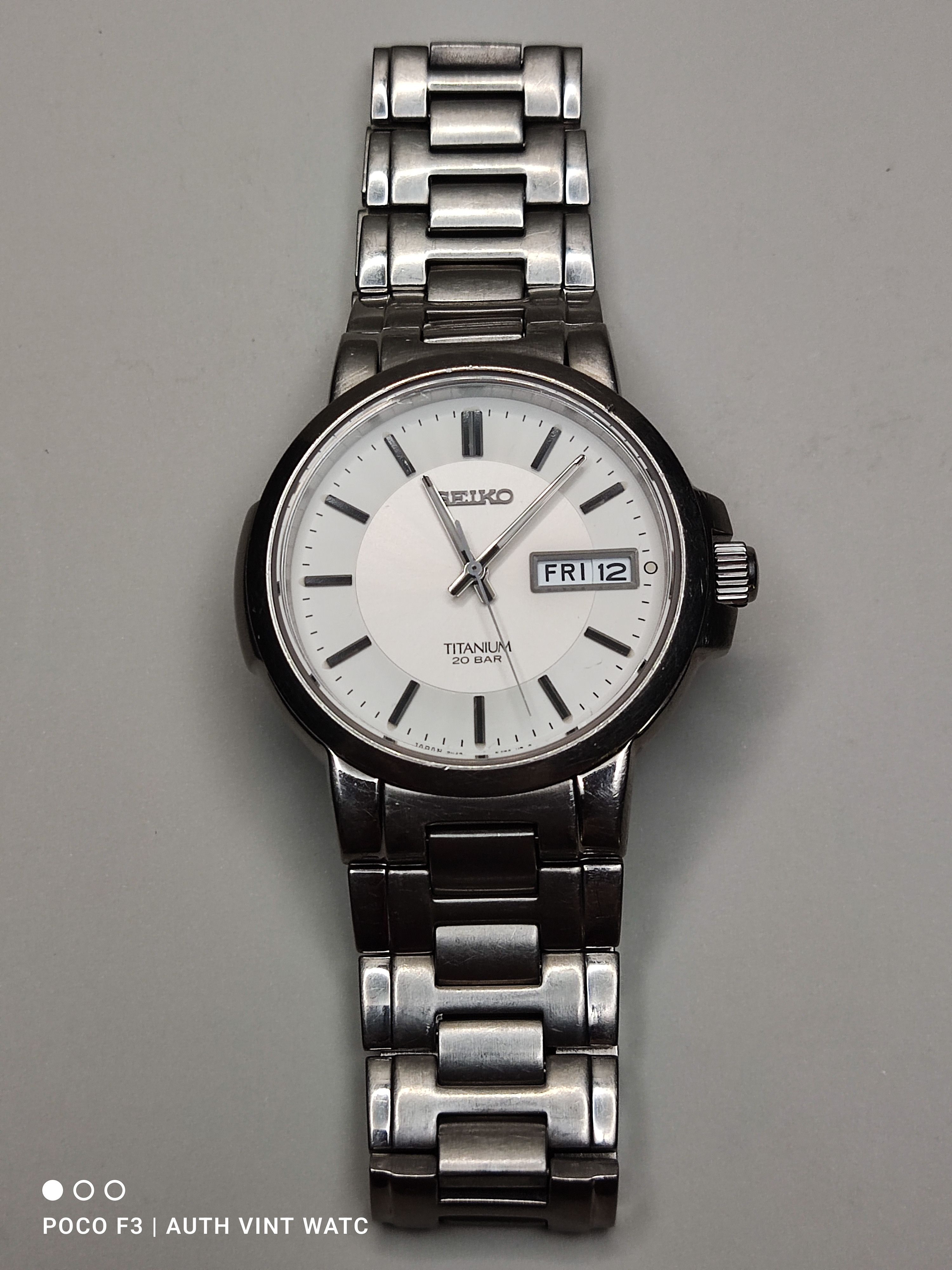 Seiko Authentic Vintage Seiko Dolce Textured Dial Men Watch Size ONE SIZE - 8 Thumbnail